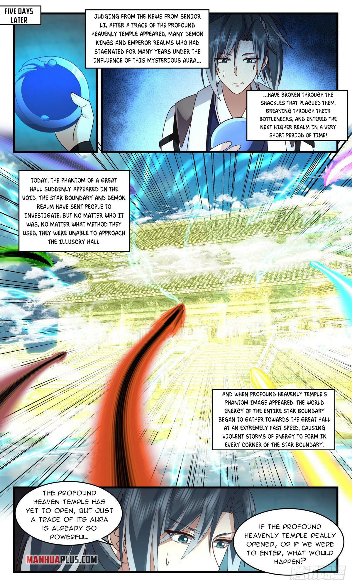 Martial Peak - chapter-2538 - Page 3