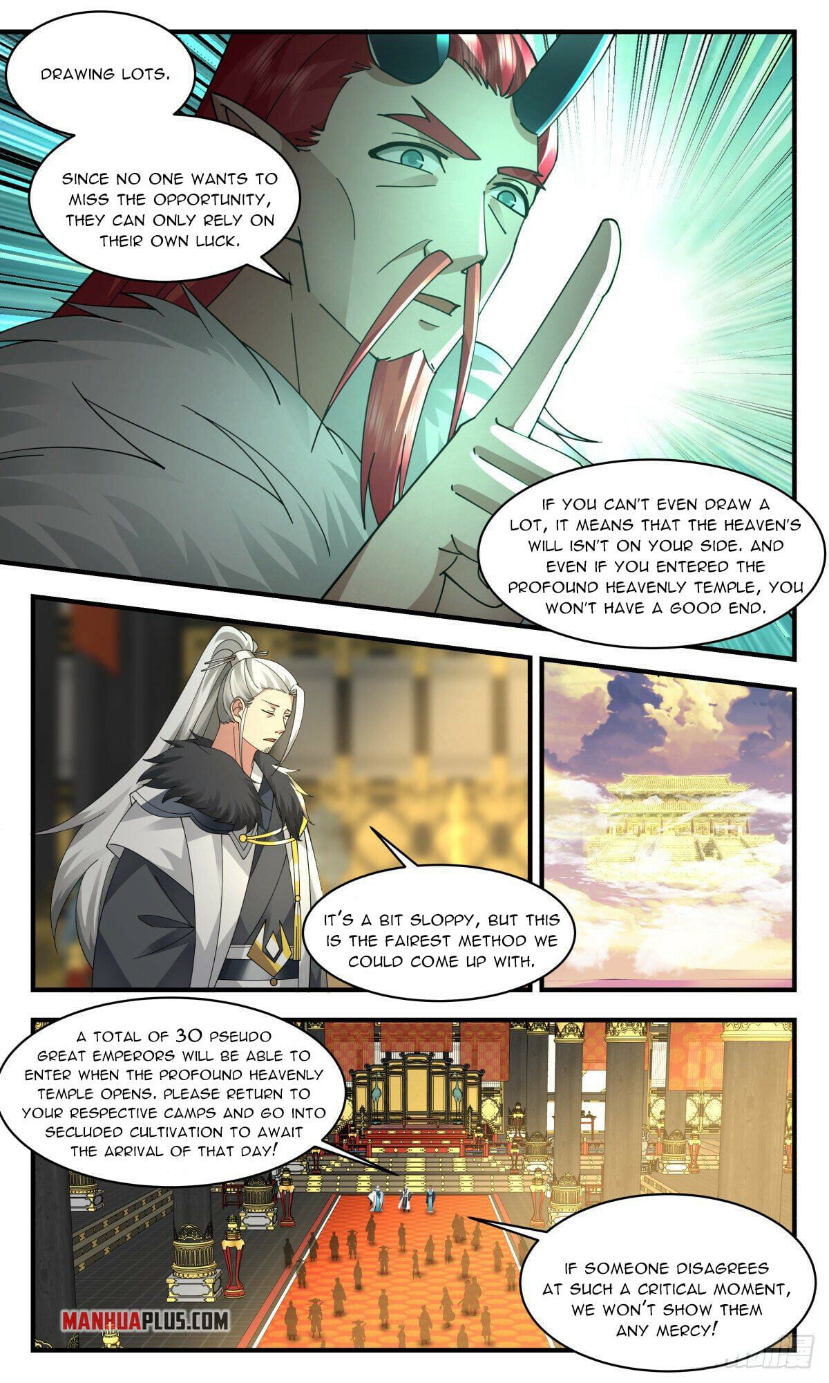Martial Peak - chapter-2538 - Page 5