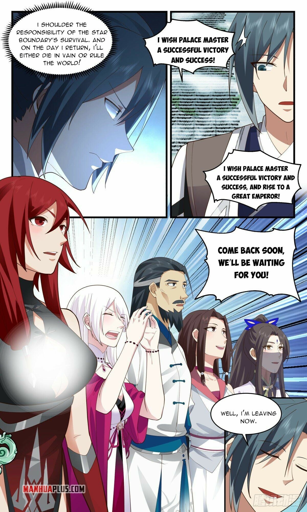 Martial Peak - chapter-2538 - Page 7