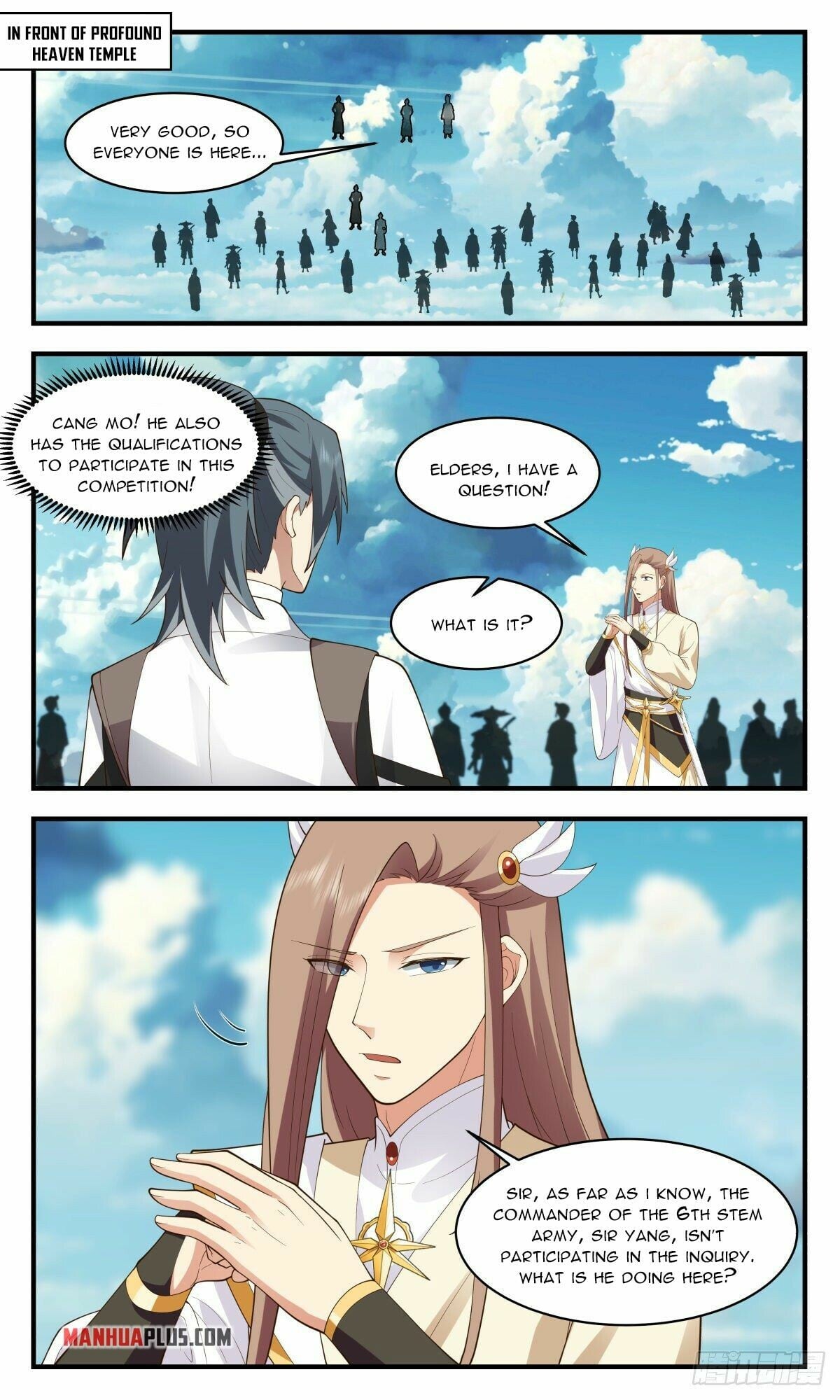 Martial Peak - chapter-2538 - Page 8