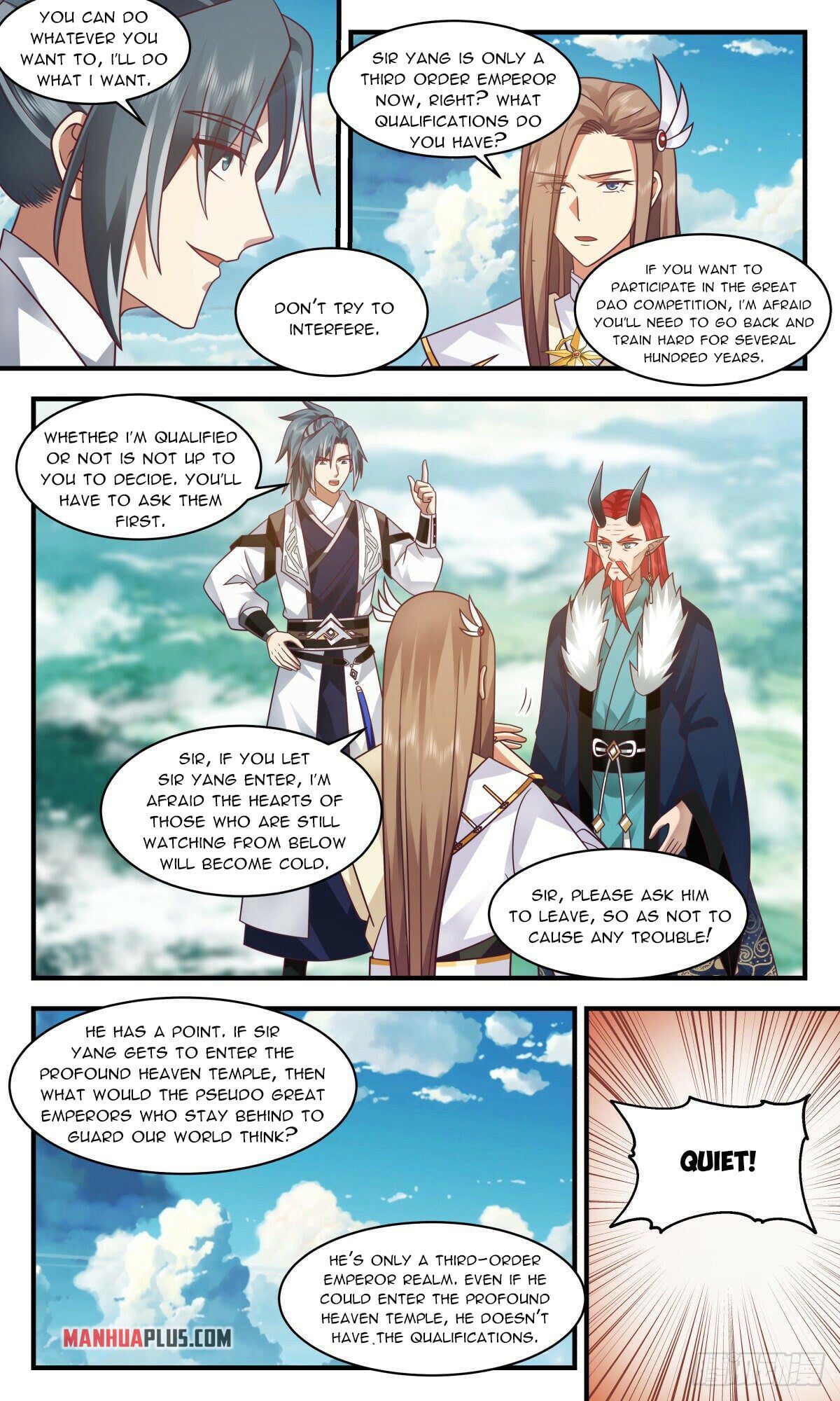 Martial Peak - chapter-2538 - Page 9