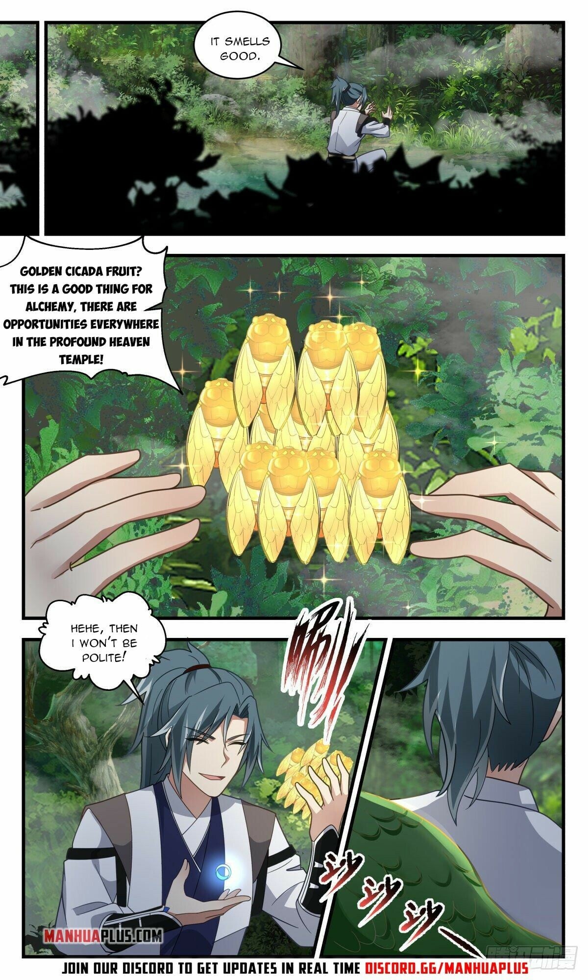 Martial Peak - chapter-2539 - Page 10