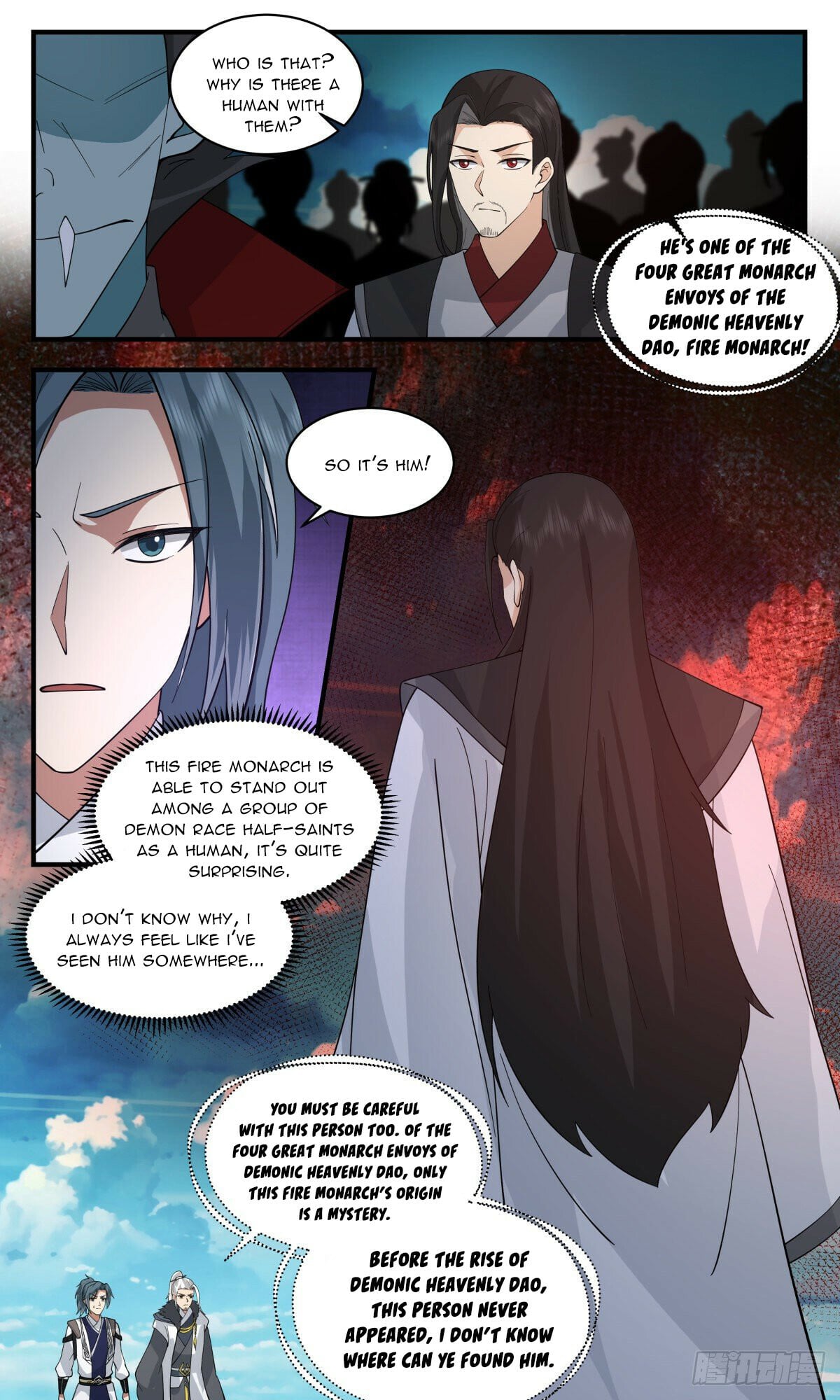 Martial Peak - chapter-2539 - Page 2