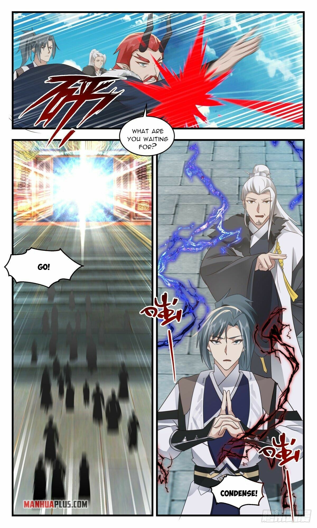 Martial Peak - chapter-2539 - Page 4