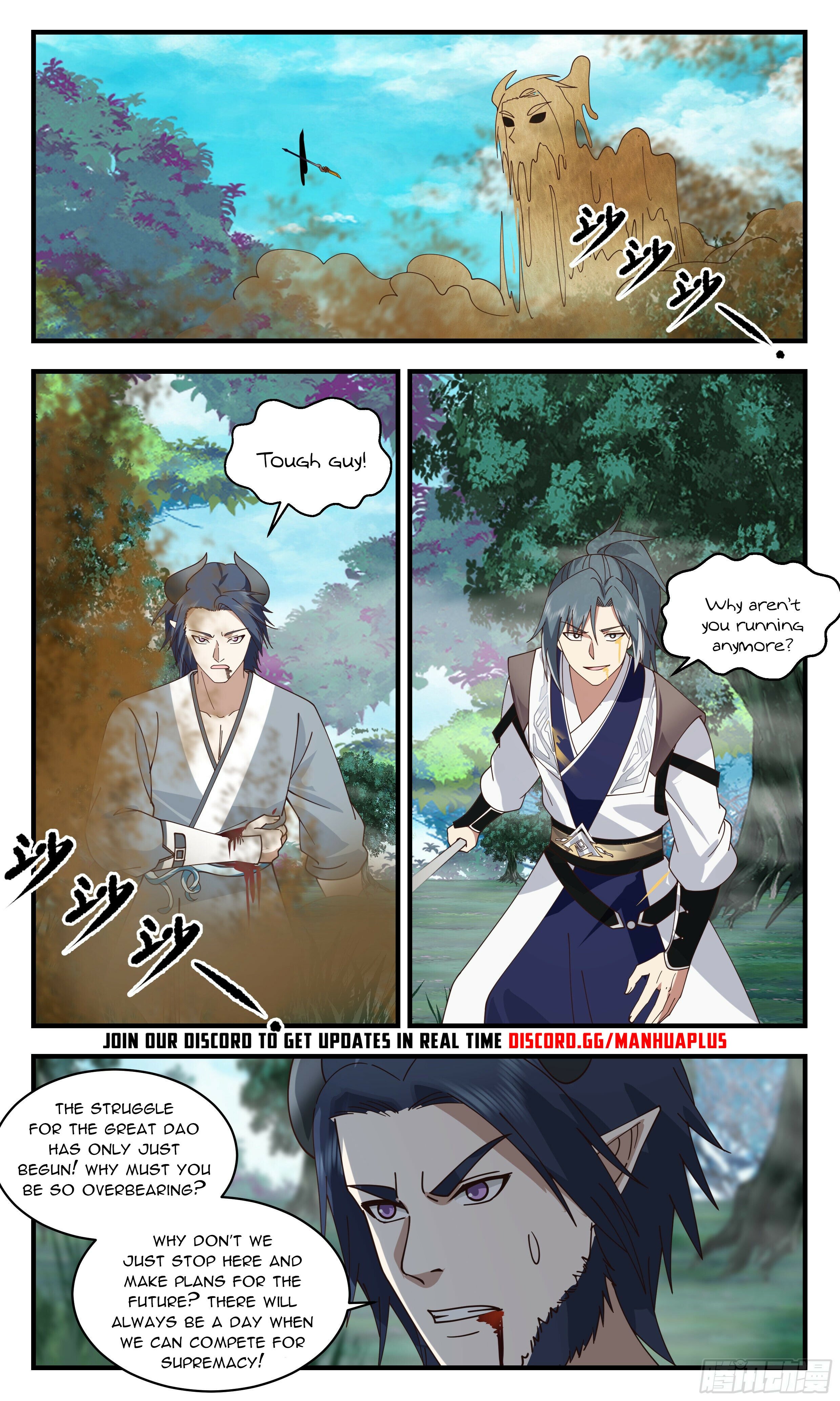 Martial Peak - chapter-2540 - Page 10