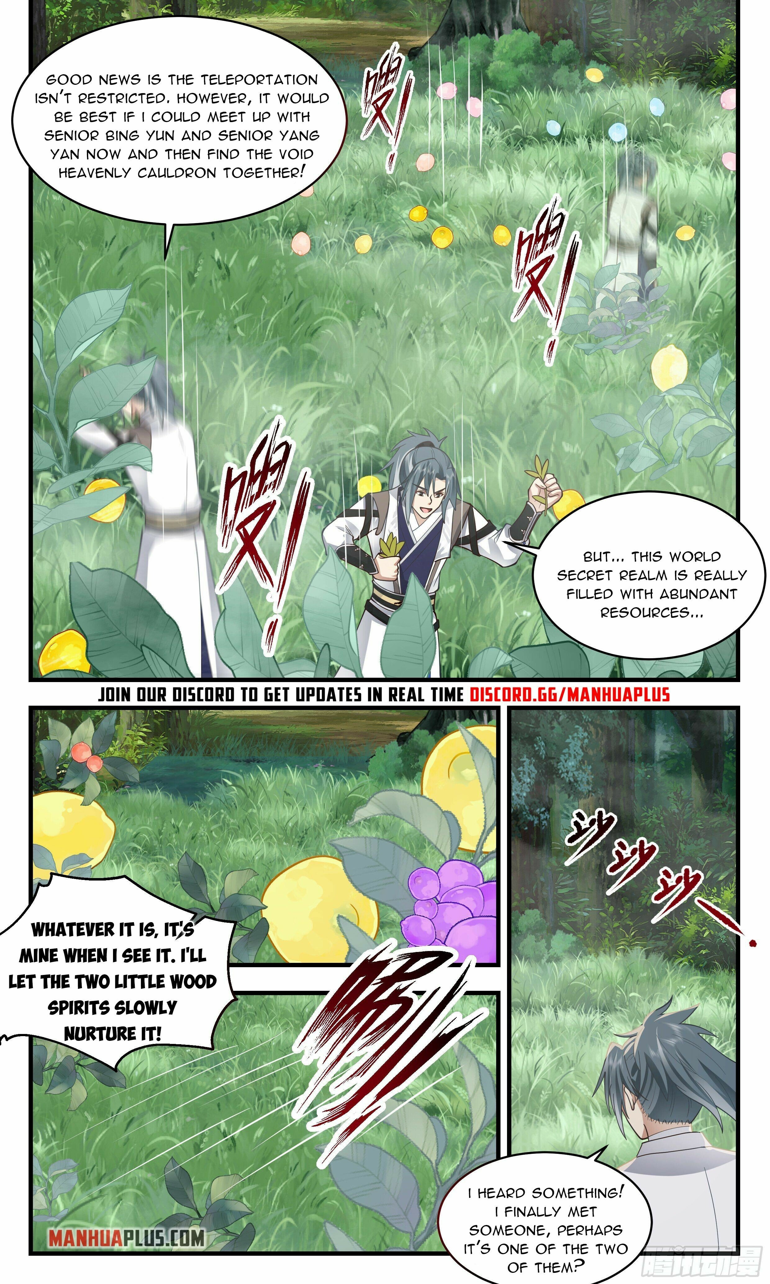 Martial Peak - chapter-2540 - Page 3