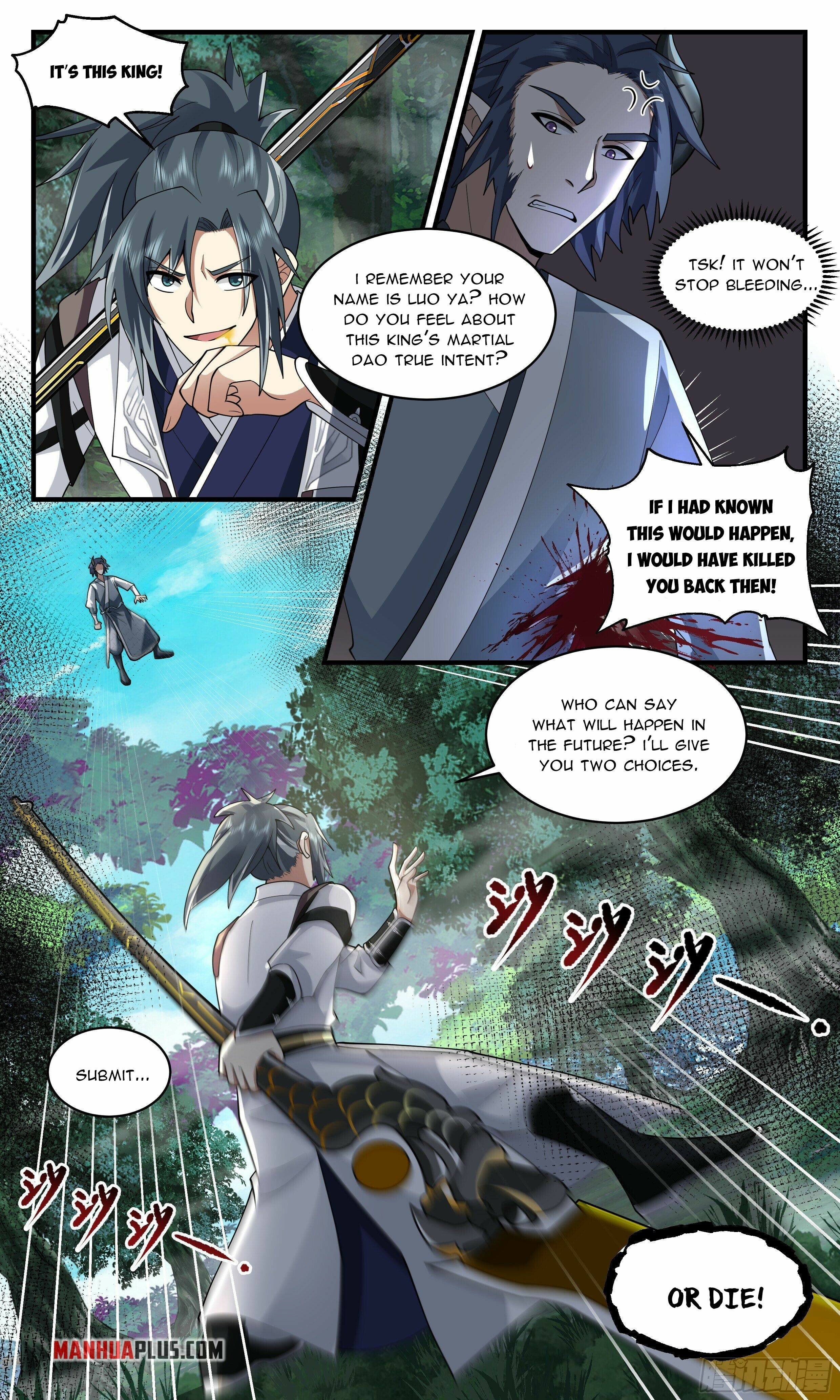 Martial Peak - chapter-2540 - Page 6