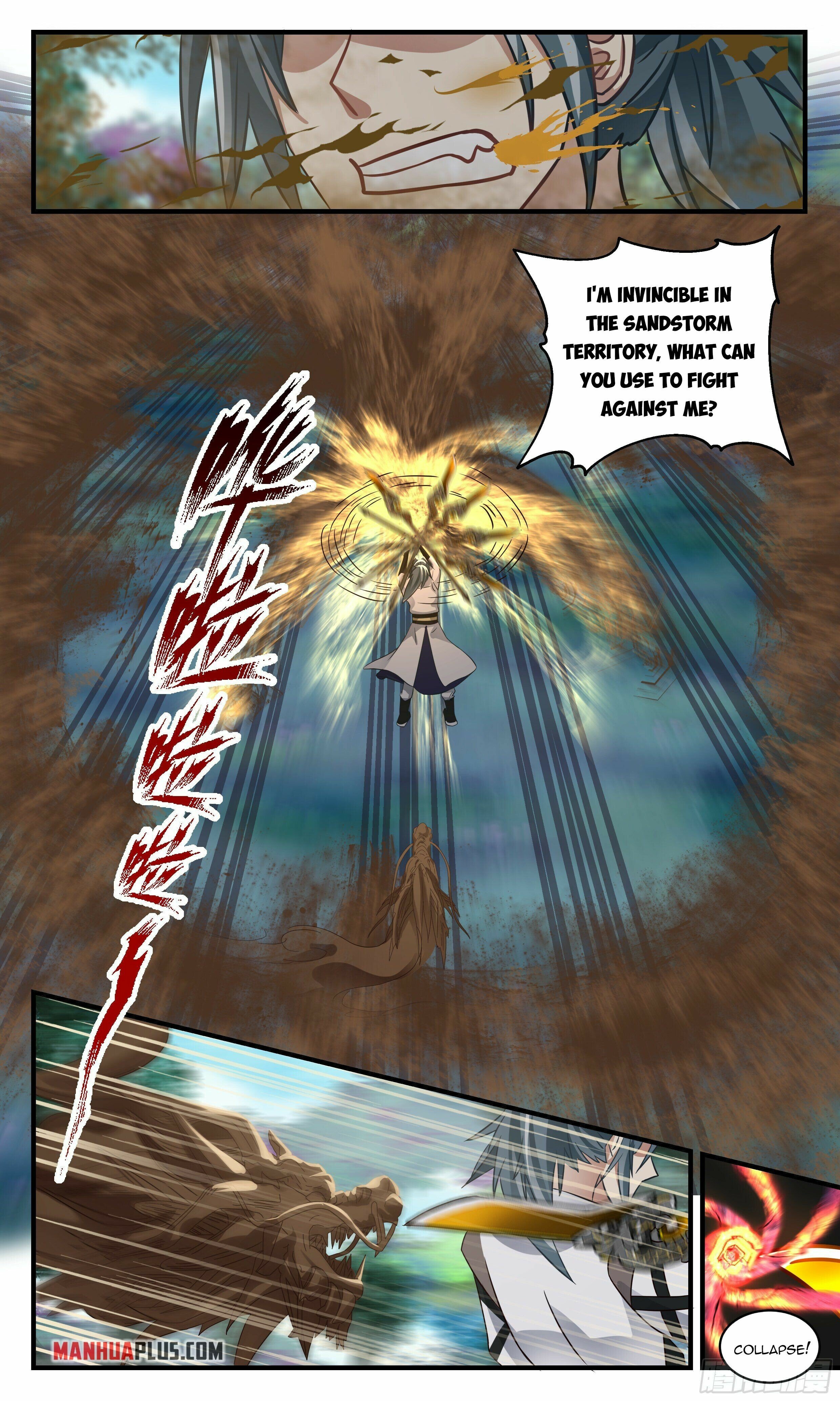 Martial Peak - chapter-2540 - Page 8