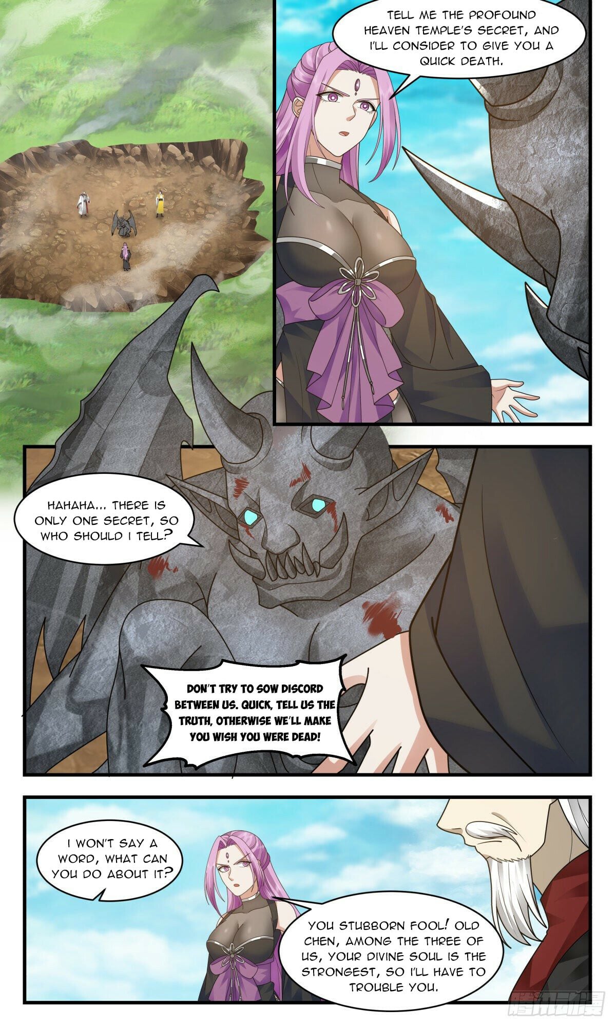 Martial Peak - chapter-2542 - Page 7