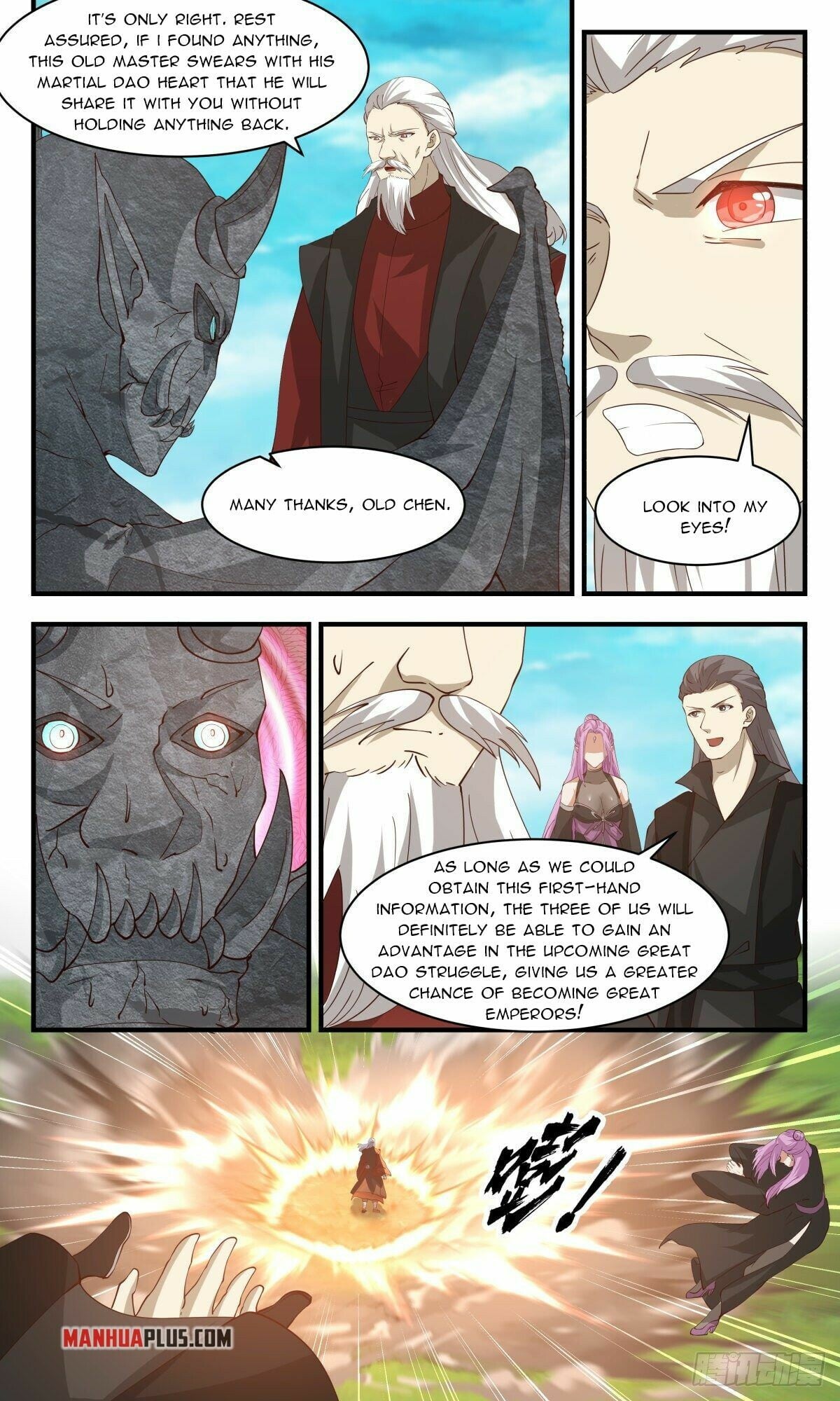 Martial Peak - chapter-2542 - Page 8