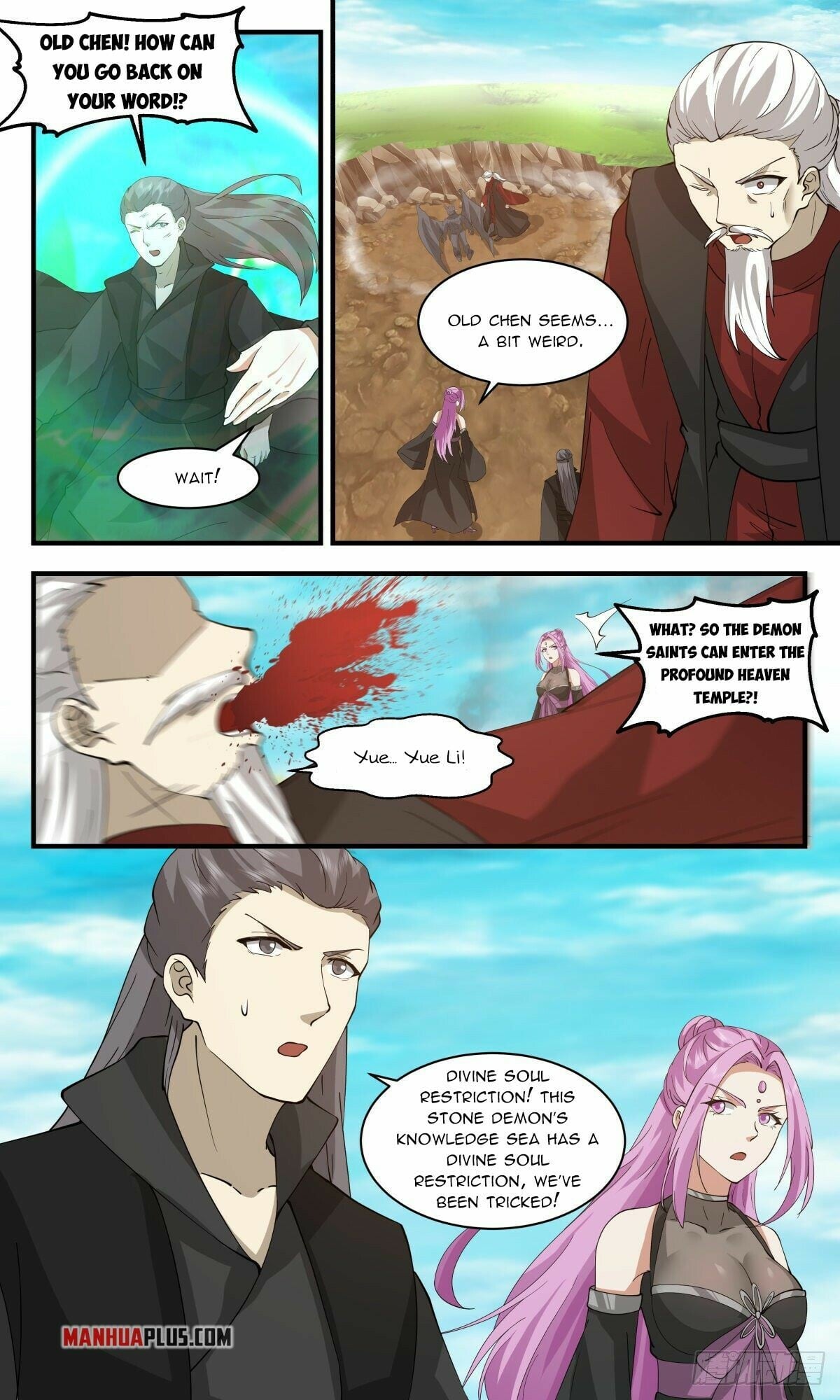 Martial Peak - chapter-2542 - Page 9