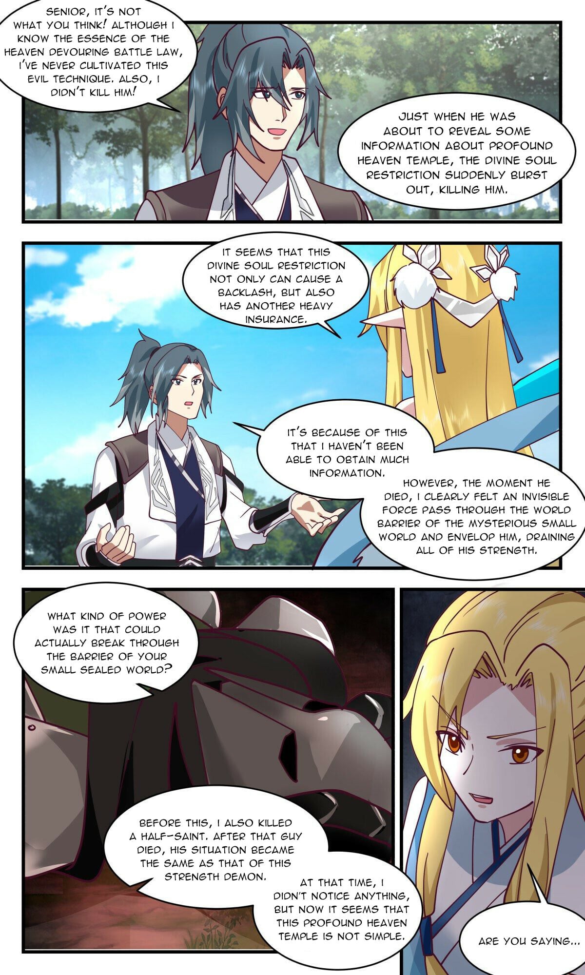 Martial Peak - chapter-2544 - Page 5
