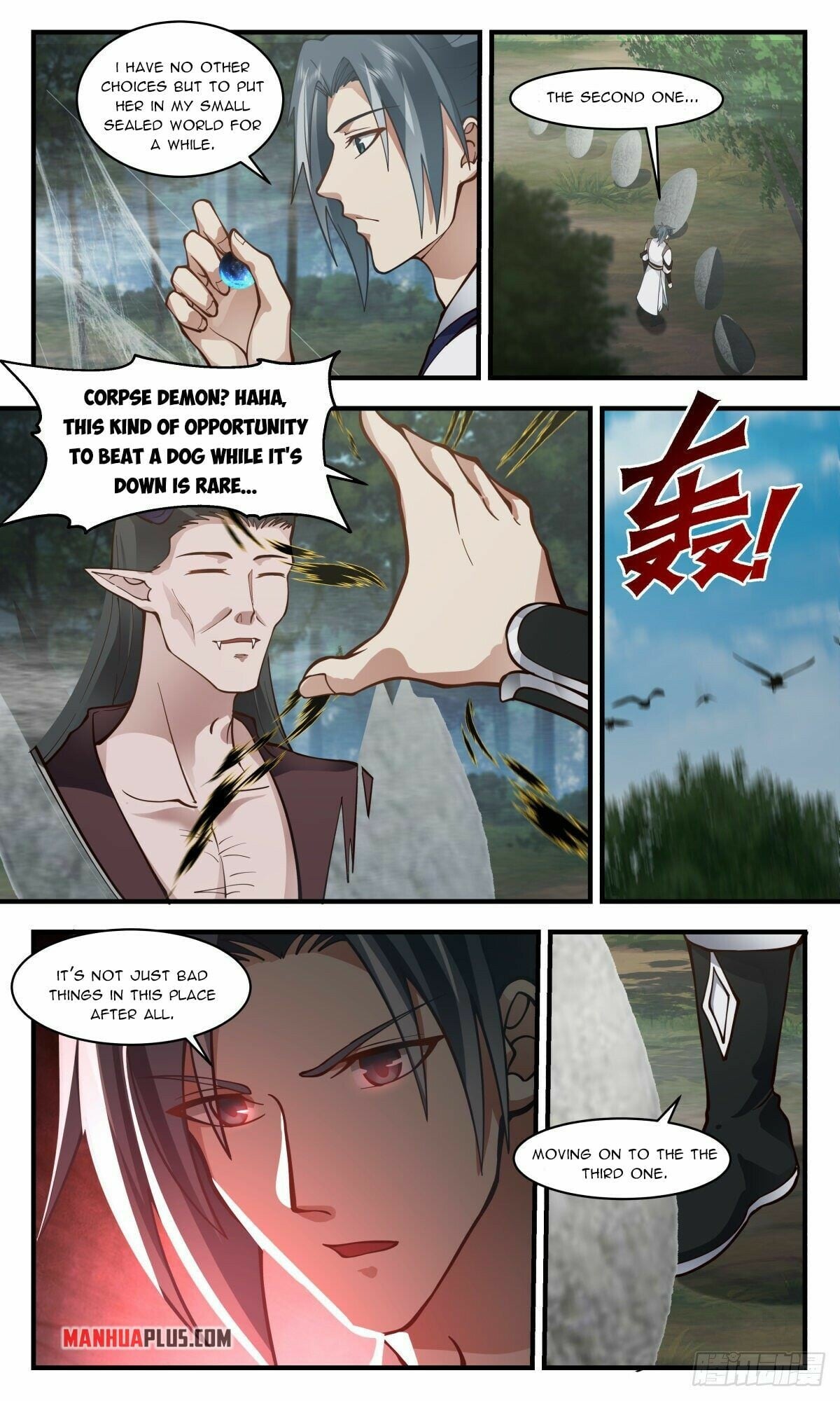 Martial Peak - chapter-2545 - Page 4