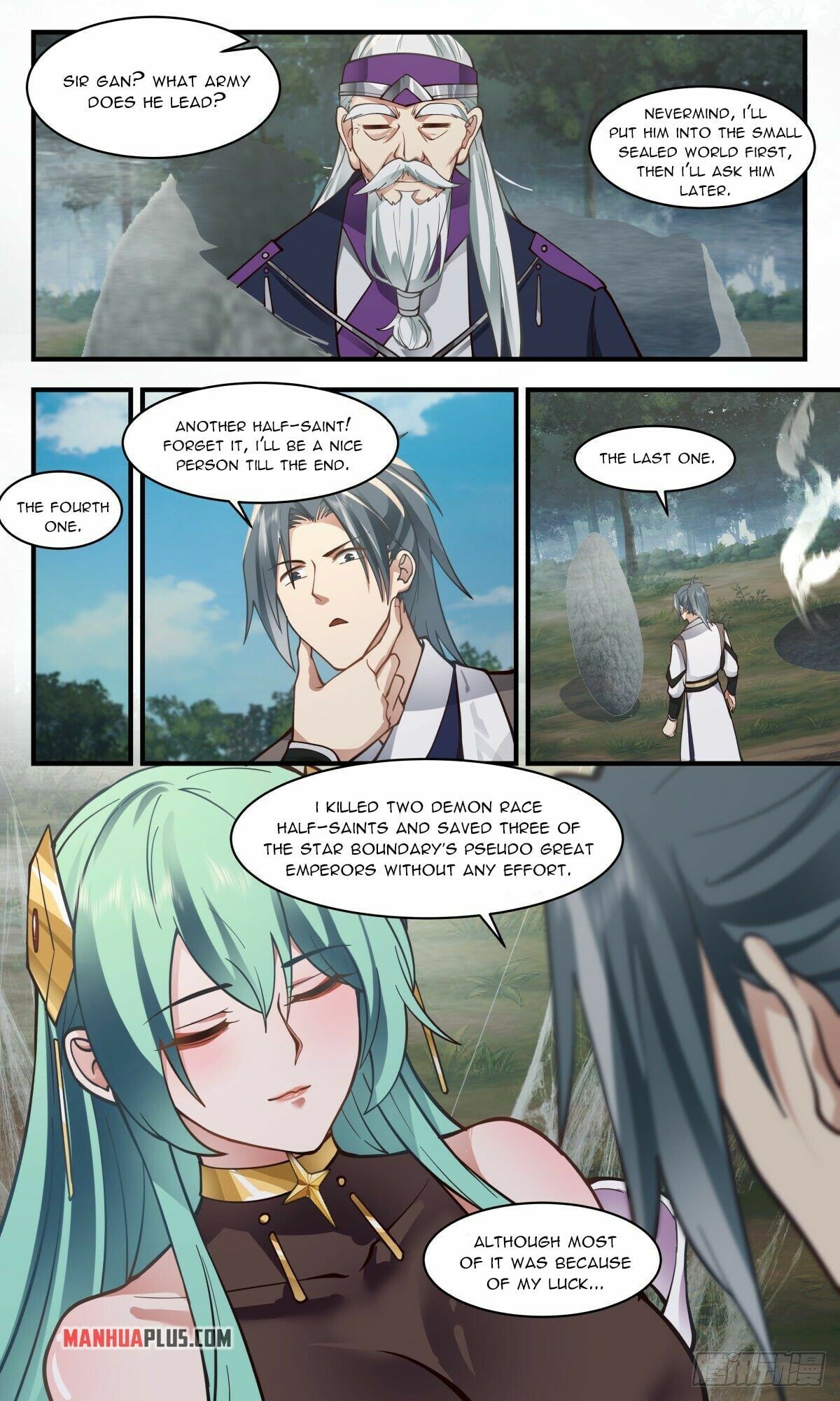 Martial Peak - chapter-2545 - Page 5