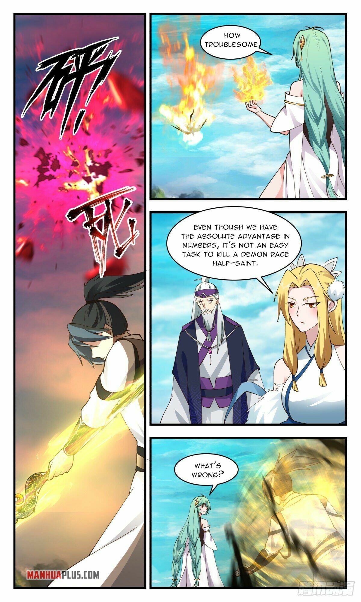 Martial Peak - chapter-2546 - Page 10