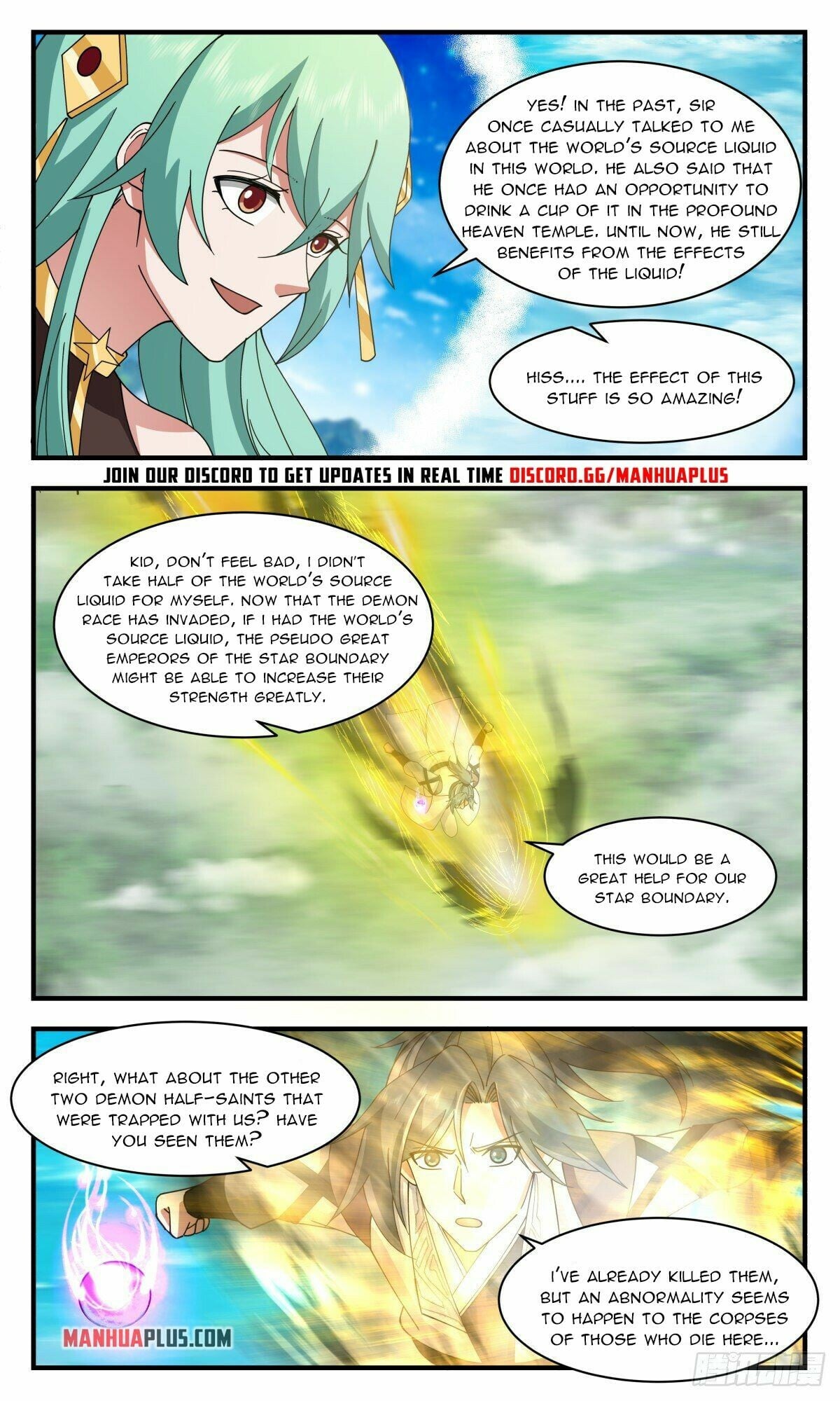 Martial Peak - chapter-2546 - Page 3