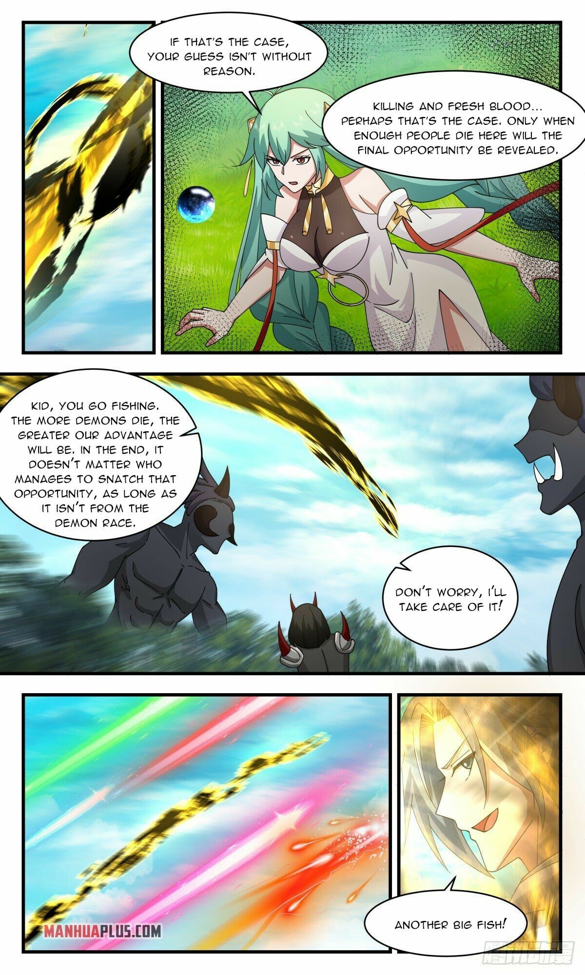 Martial Peak - chapter-2546 - Page 4