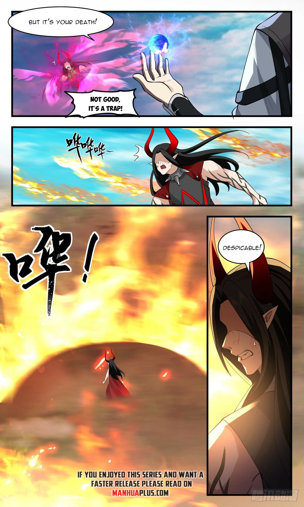 Martial Peak - chapter-2546 - Page 7