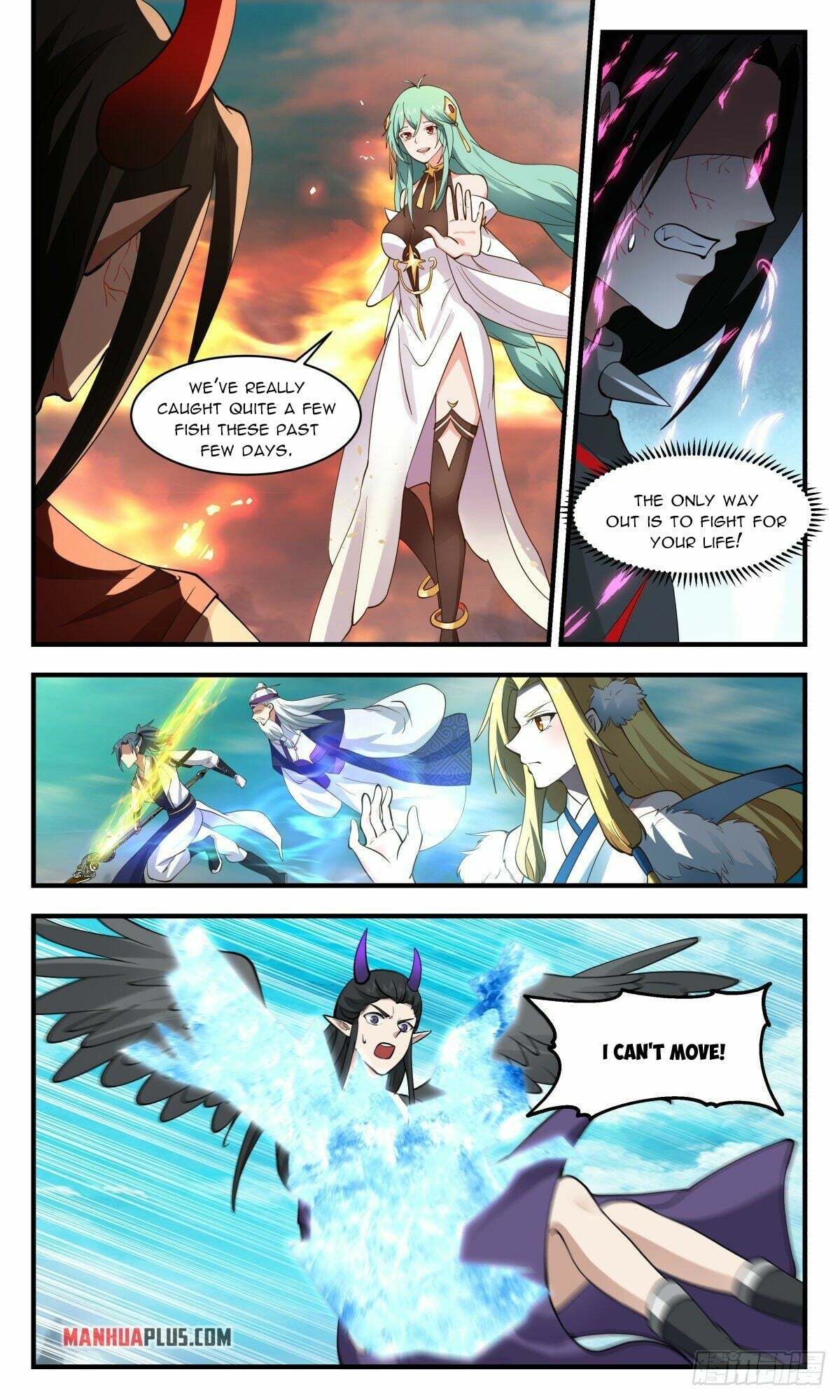 Martial Peak - chapter-2546 - Page 8