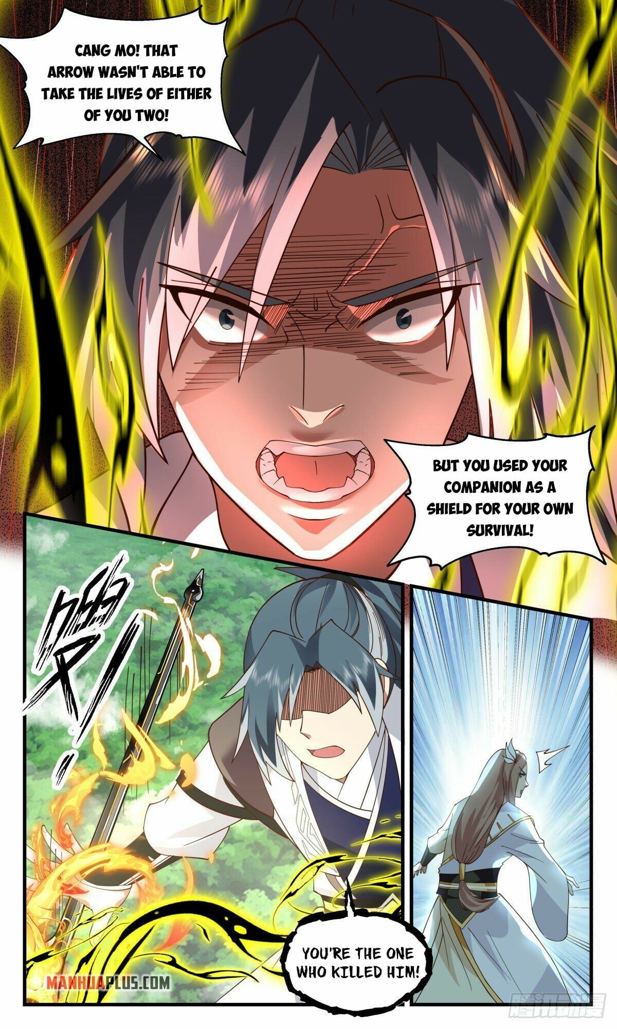 Martial Peak - chapter-2547 - Page 10