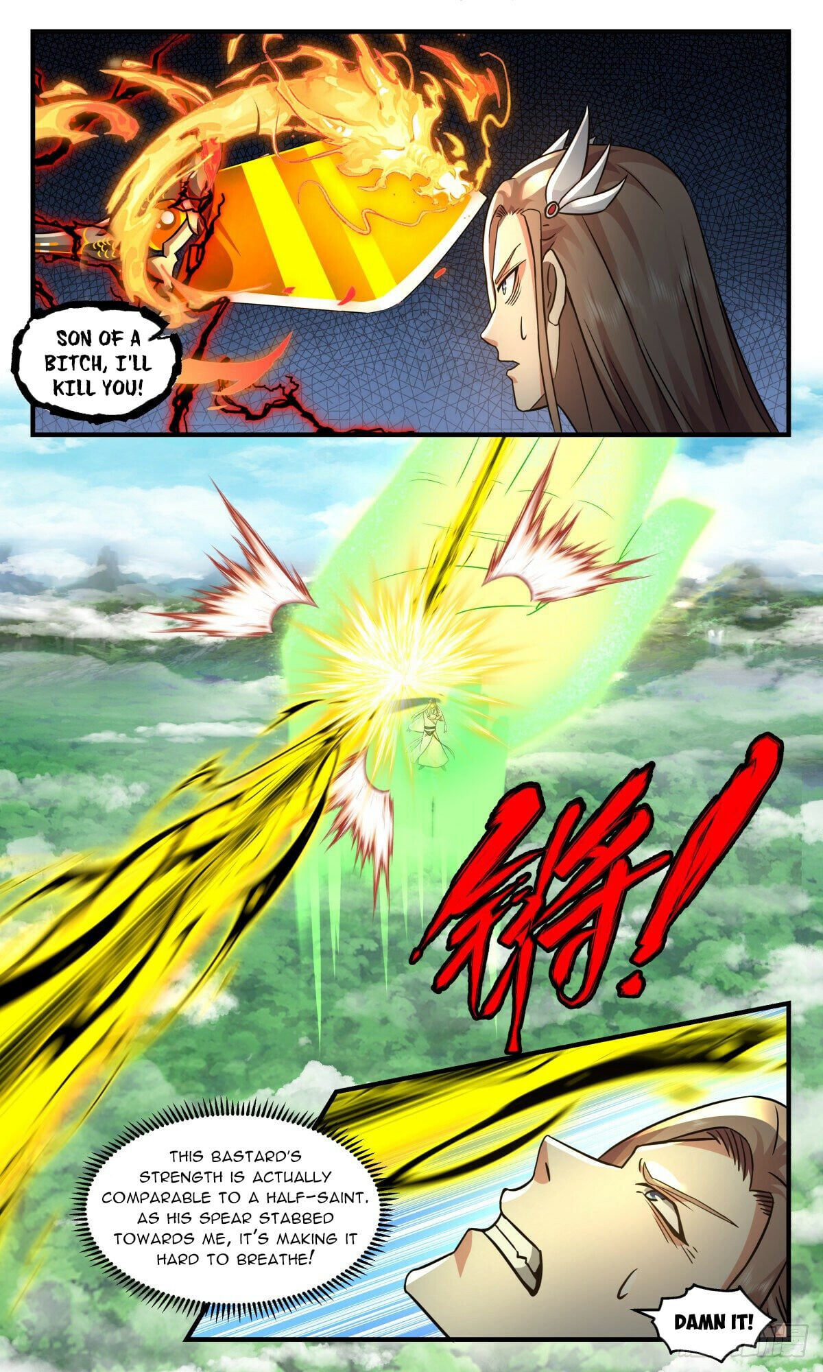 Martial Peak - chapter-2547 - Page 11