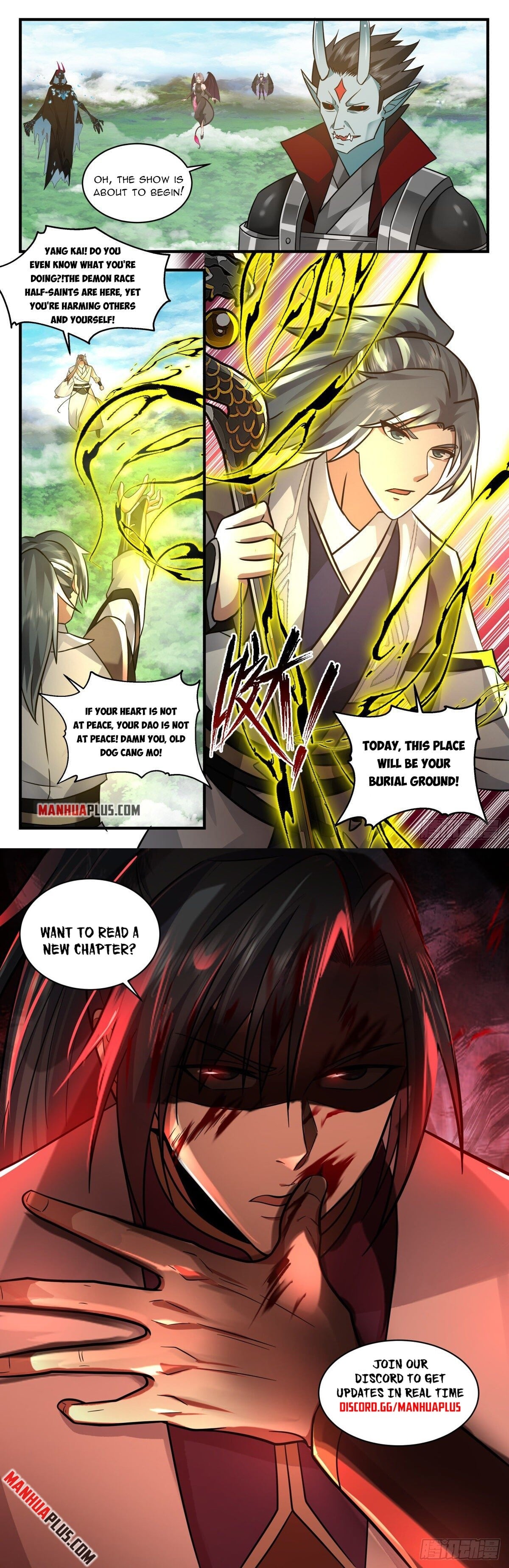 Martial Peak - chapter-2547 - Page 12
