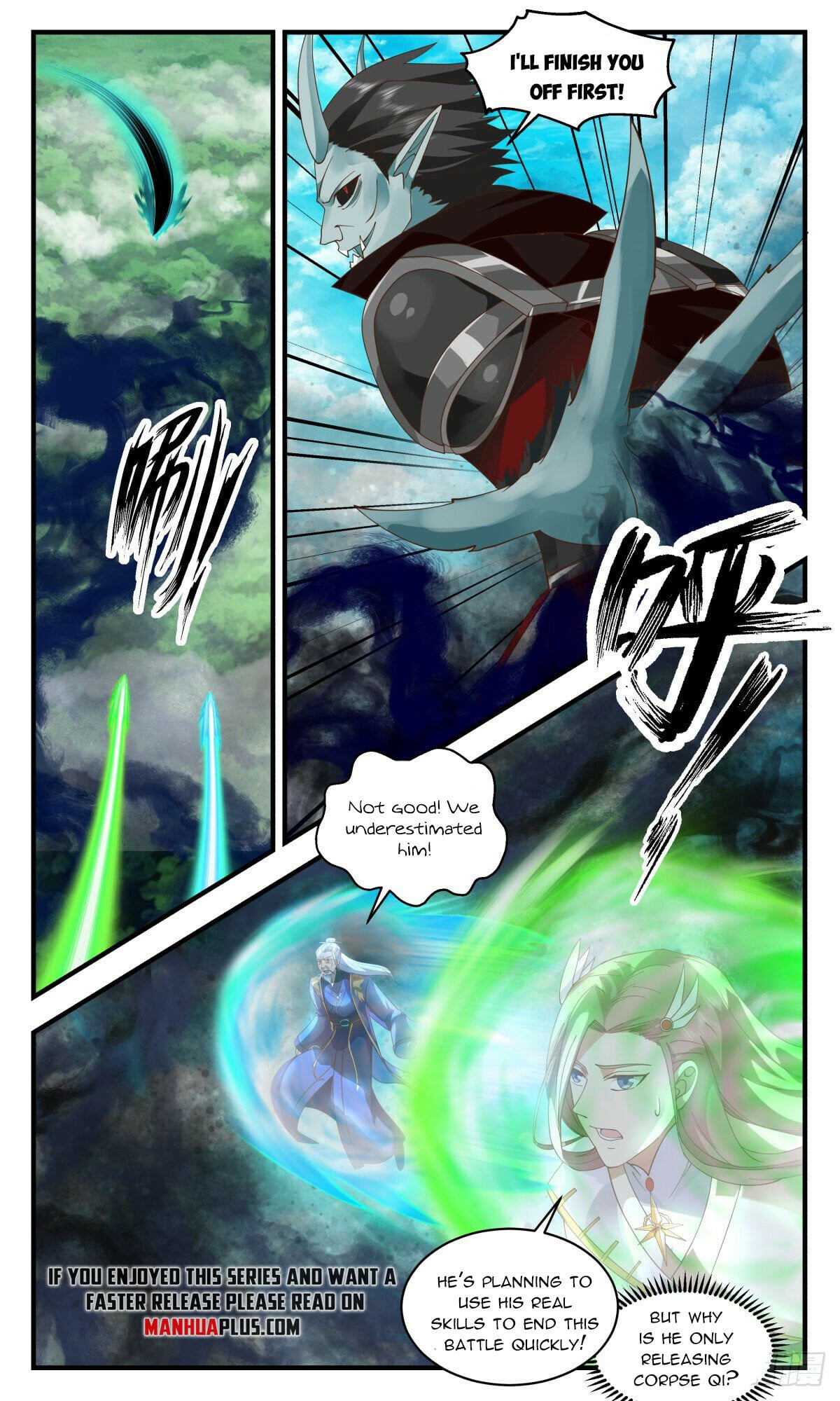 Martial Peak - chapter-2547 - Page 7