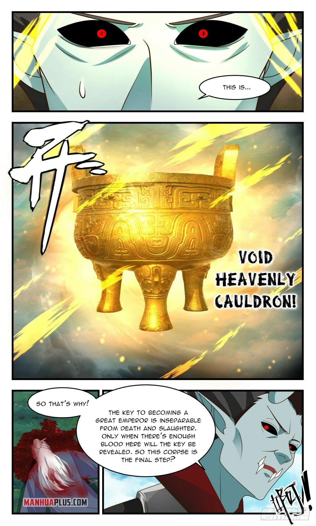 Martial Peak - chapter-2548 - Page 8