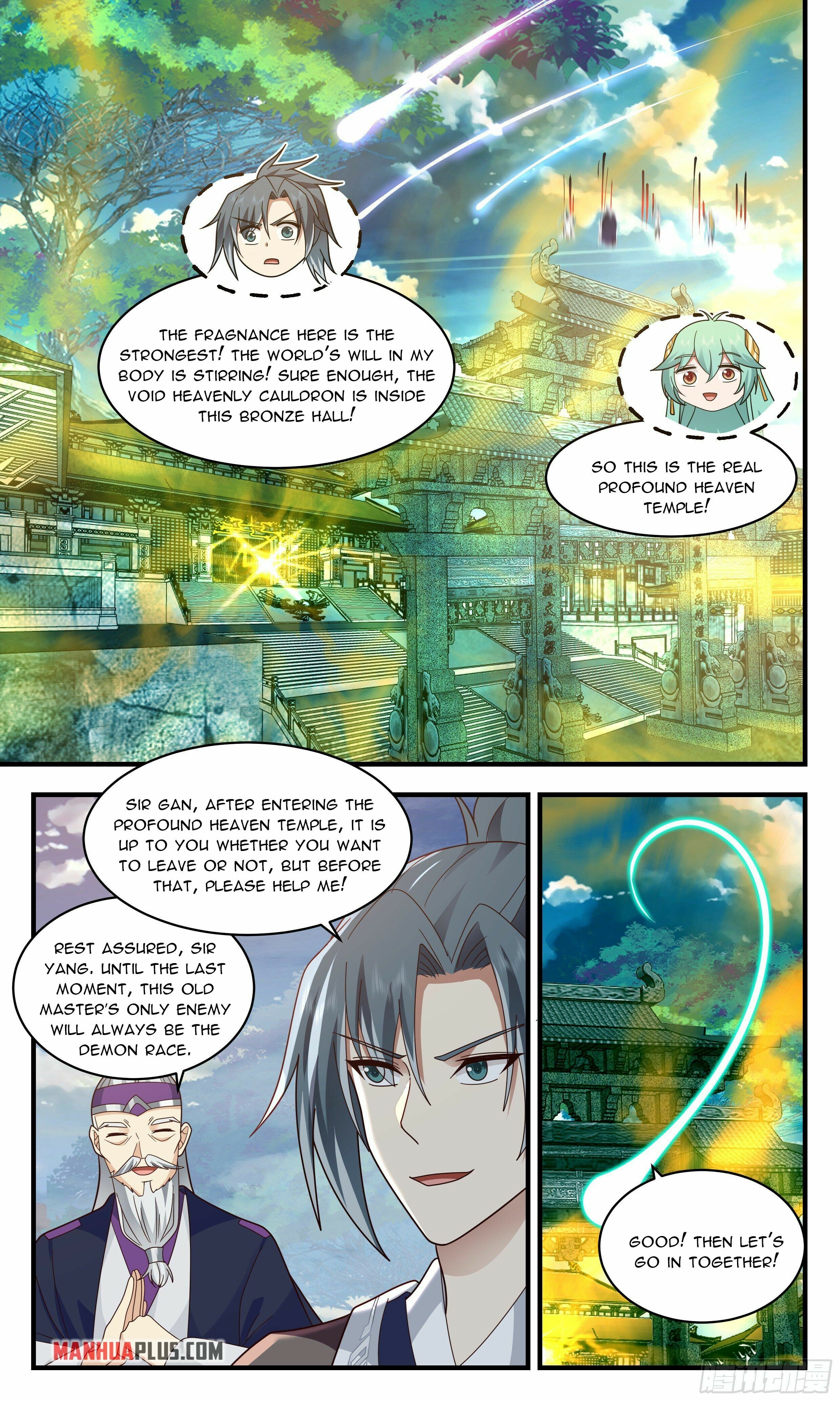 Martial Peak - chapter-2549 - Page 2