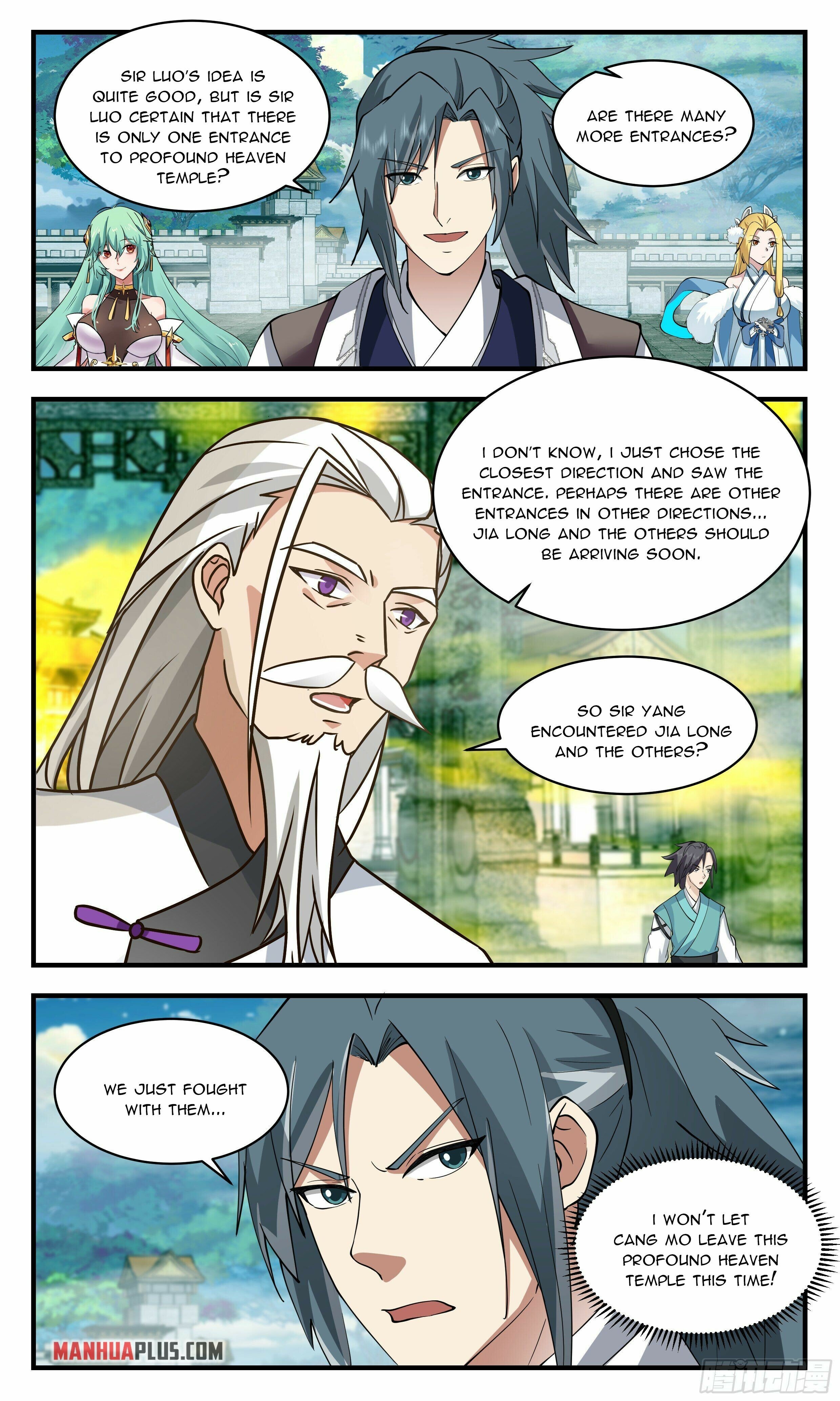 Martial Peak - chapter-2549 - Page 4