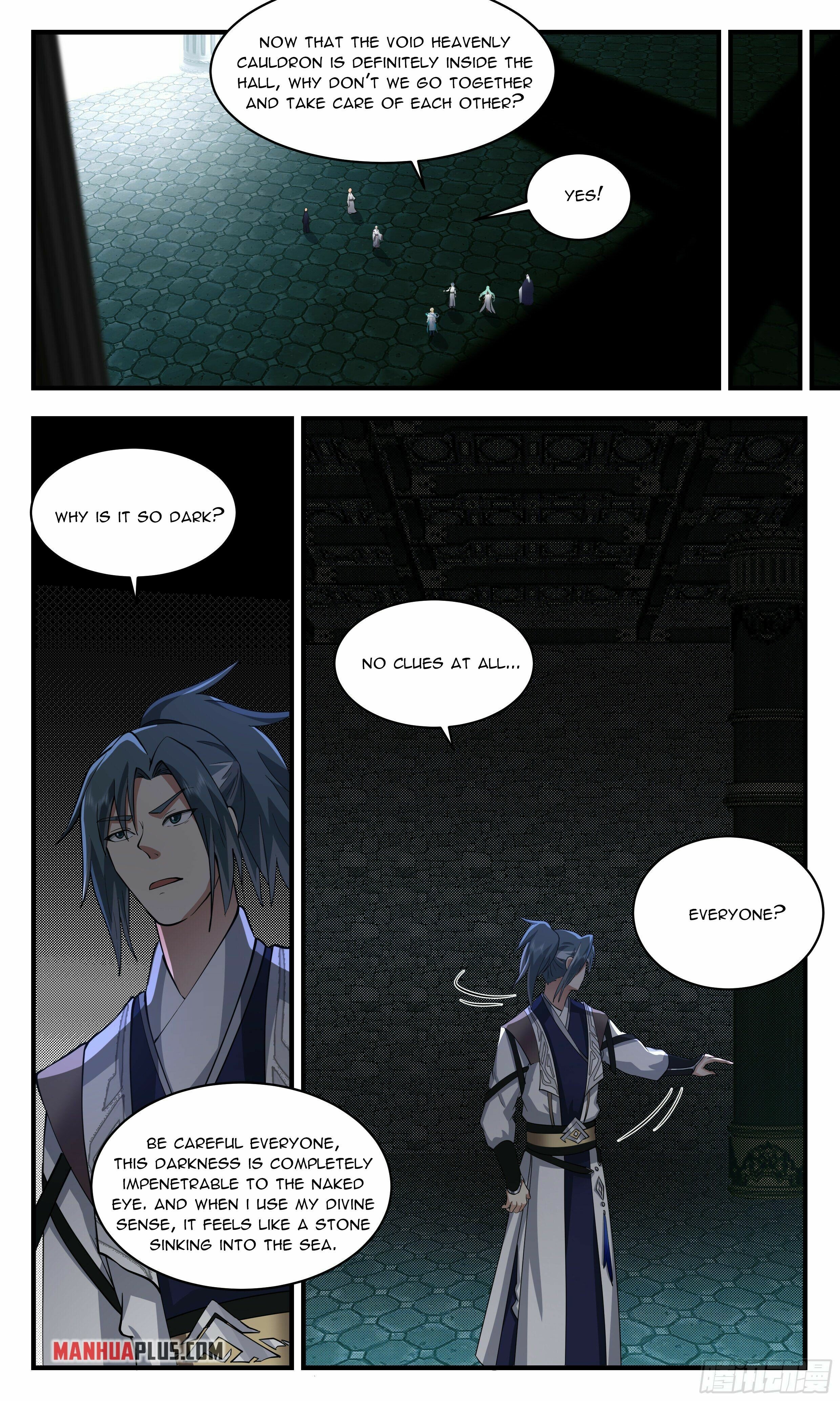 Martial Peak - chapter-2549 - Page 5