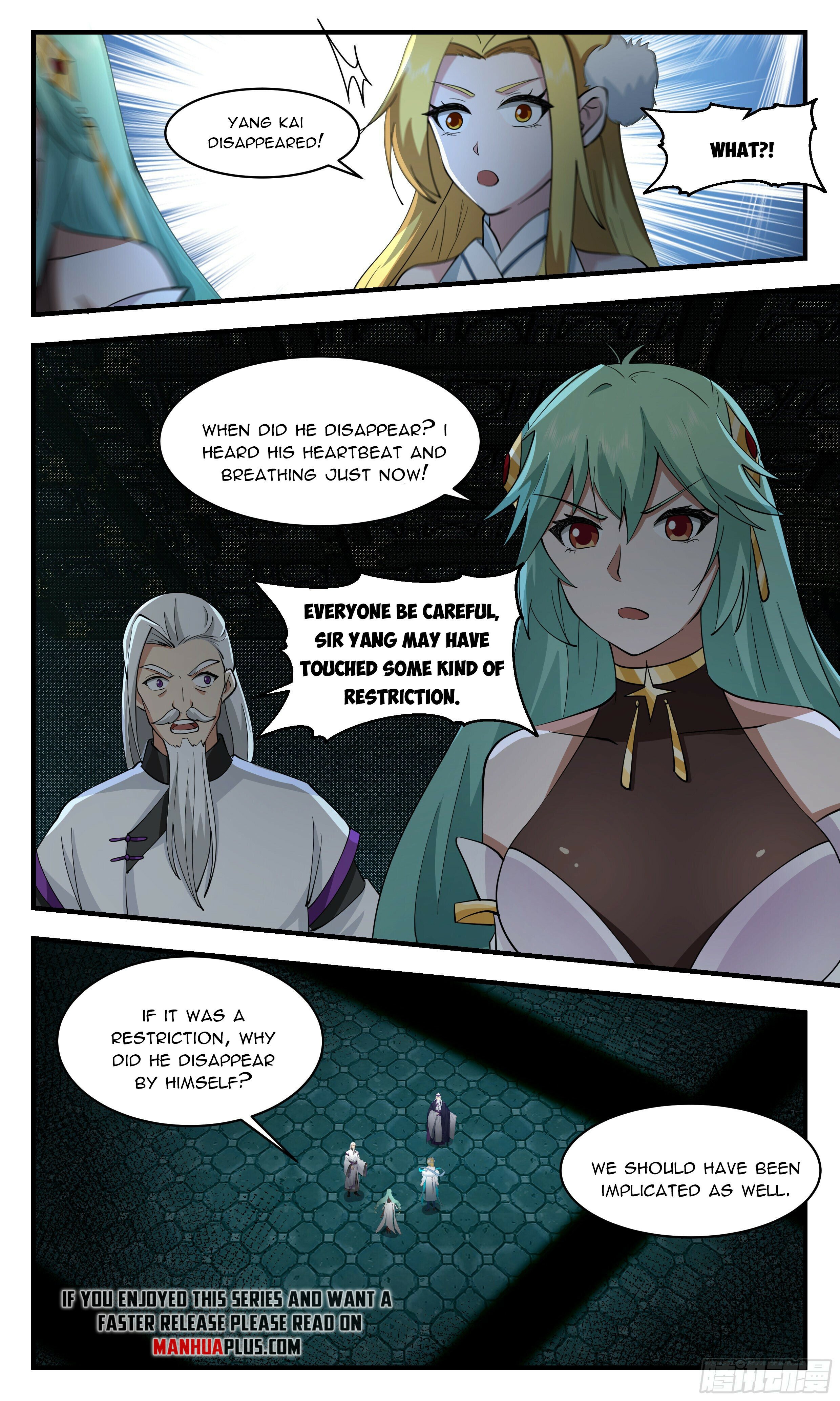 Martial Peak - chapter-2549 - Page 6