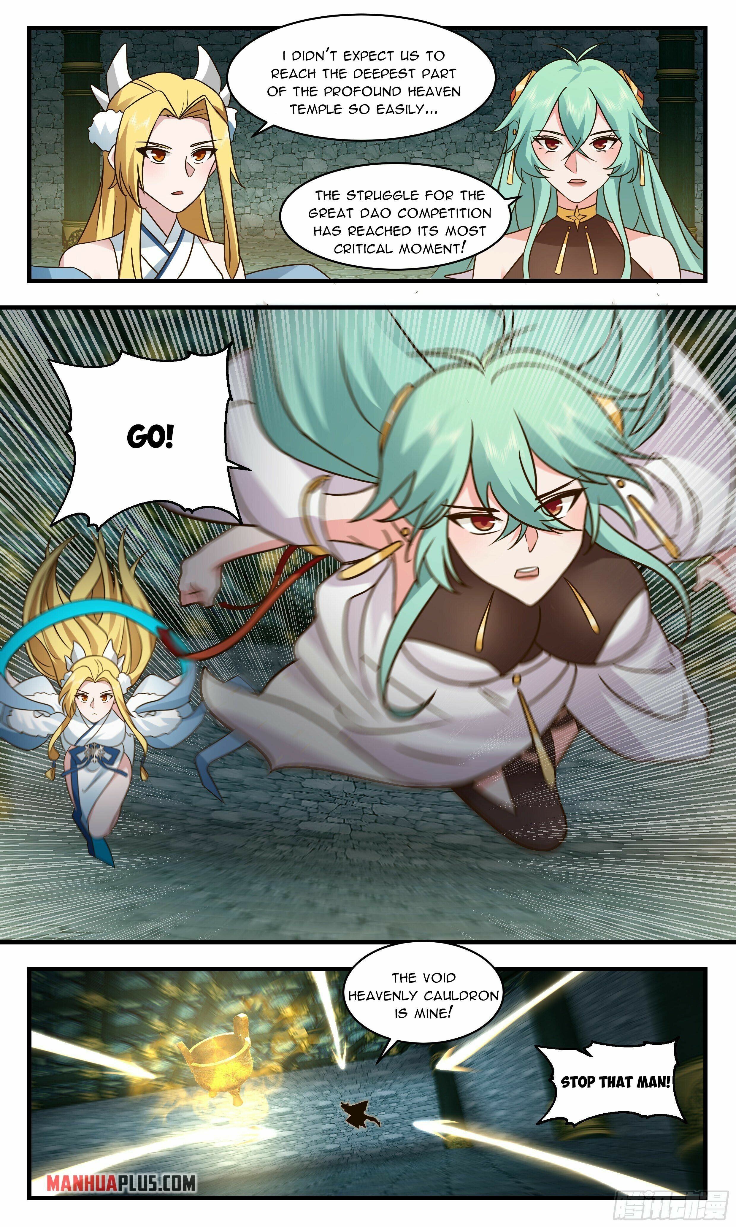Martial Peak - chapter-2549 - Page 9