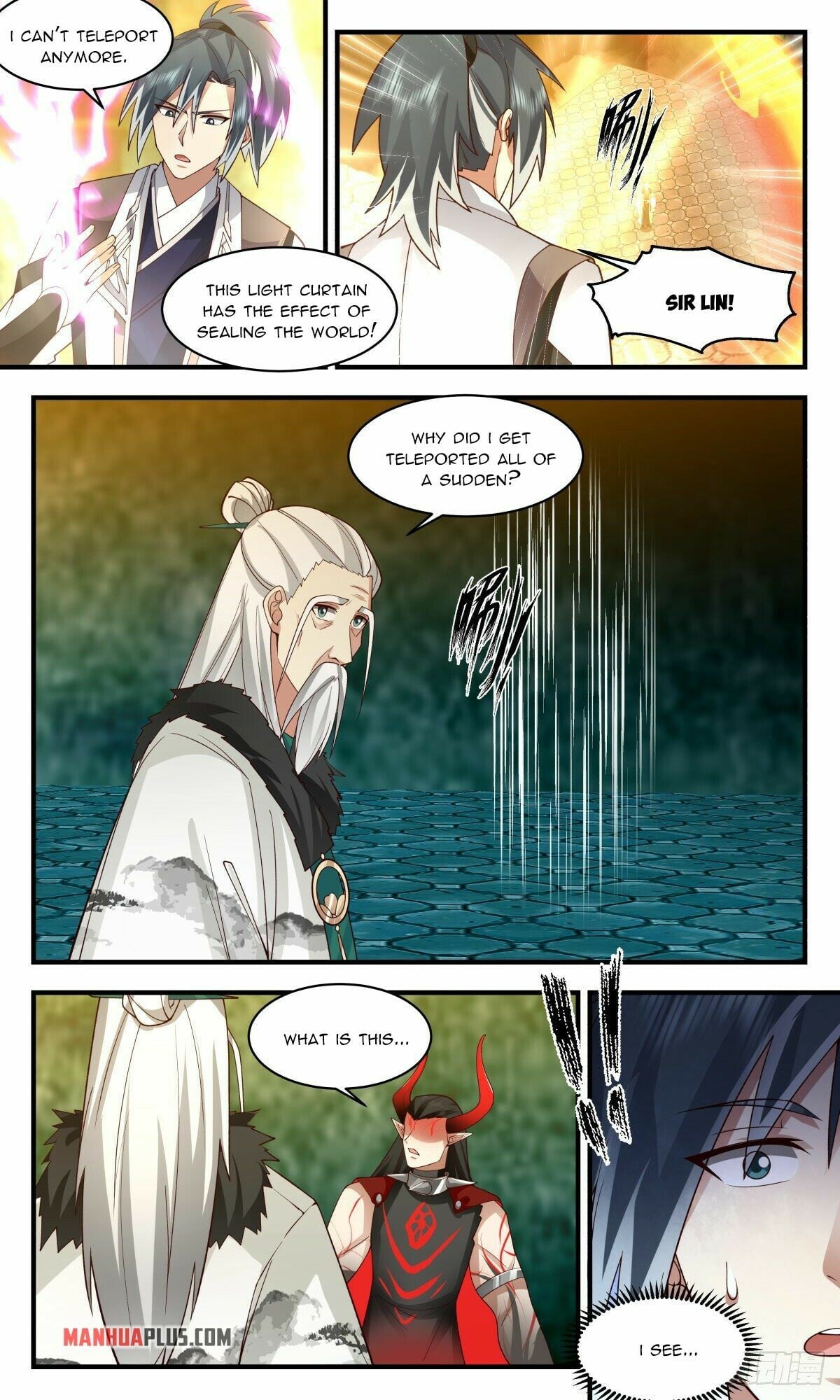 Martial Peak - chapter-2550 - Page 11