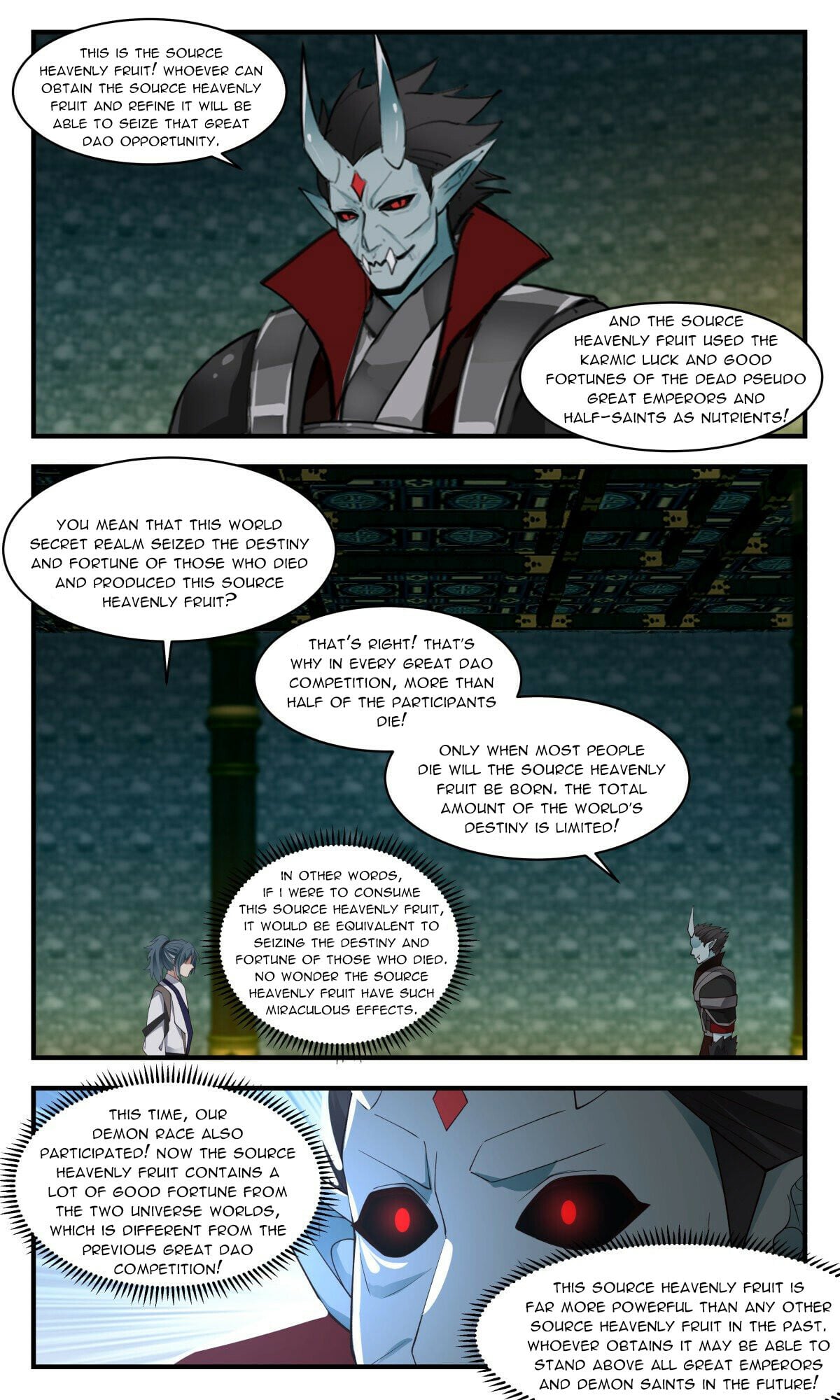 Martial Peak - chapter-2550 - Page 7