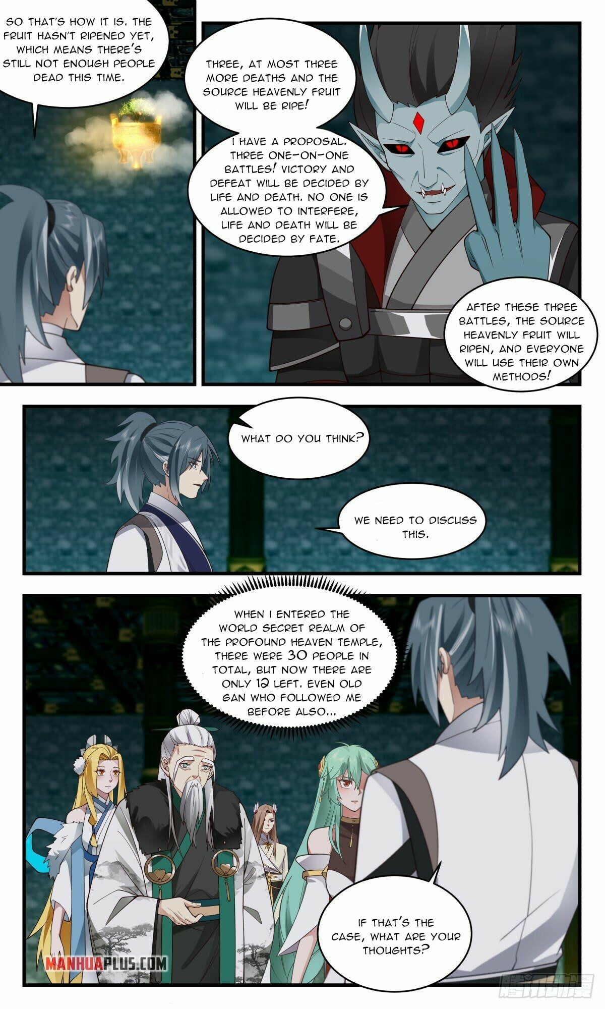 Martial Peak - chapter-2550 - Page 8