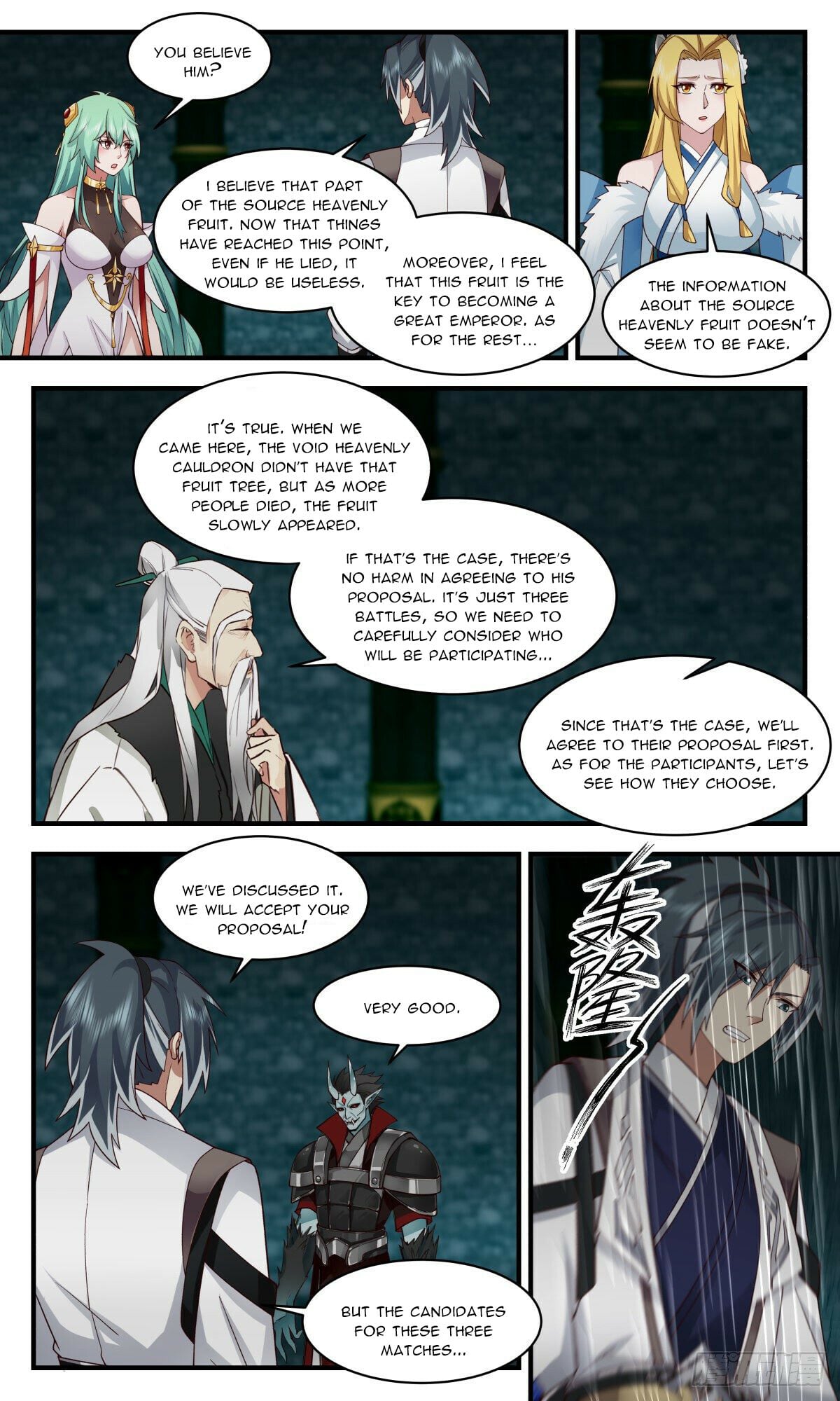 Martial Peak - chapter-2550 - Page 9