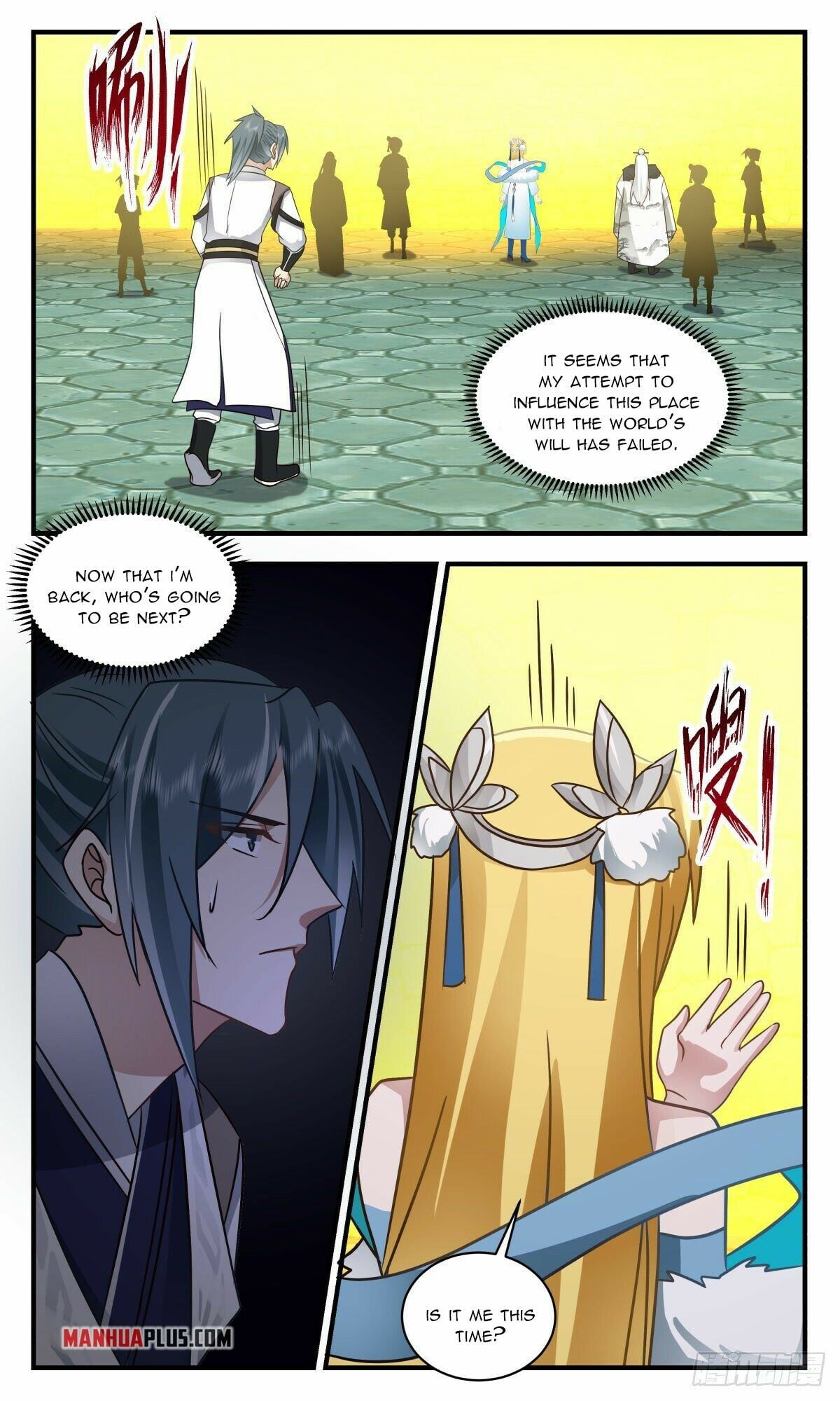Martial Peak - chapter-2551 - Page 11