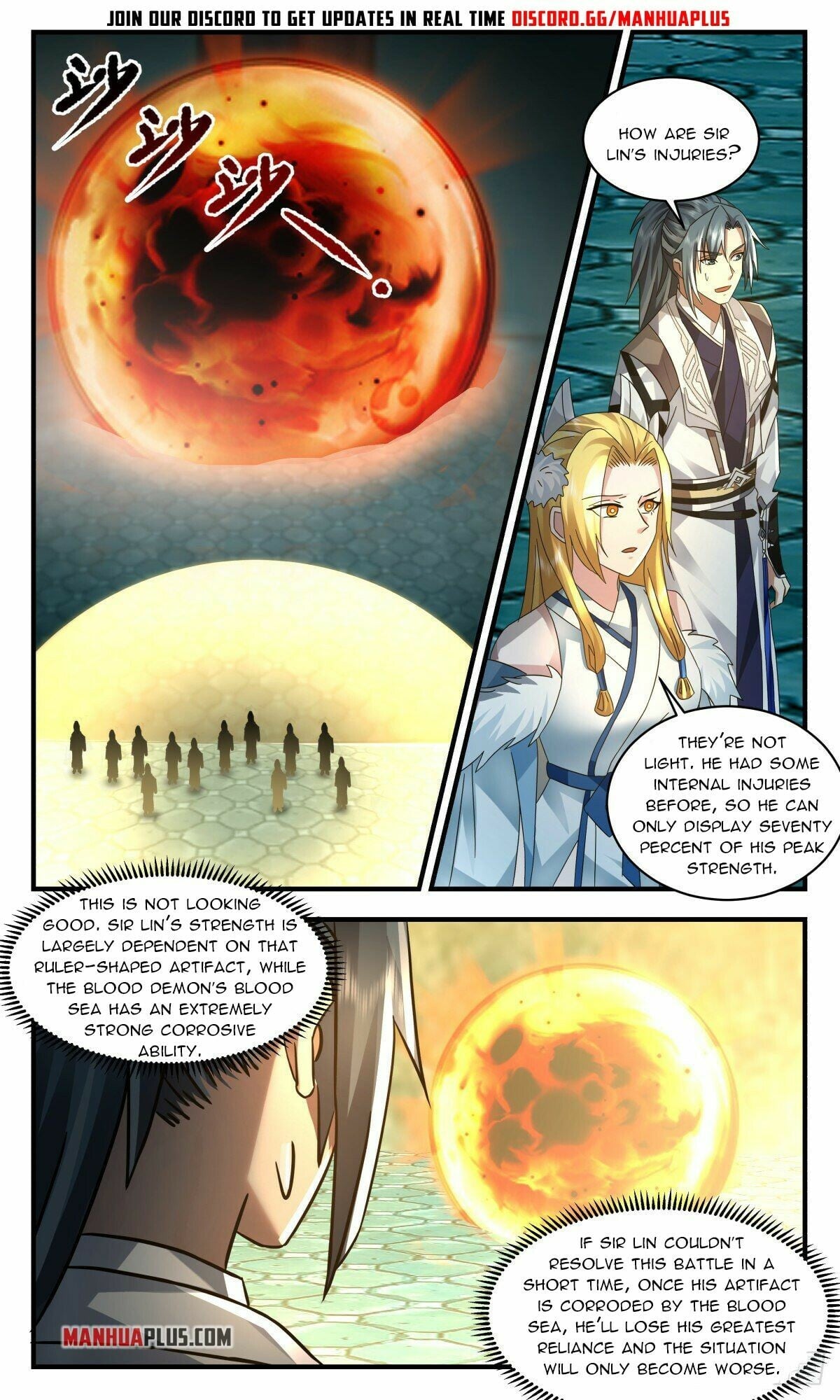 Martial Peak - chapter-2551 - Page 3
