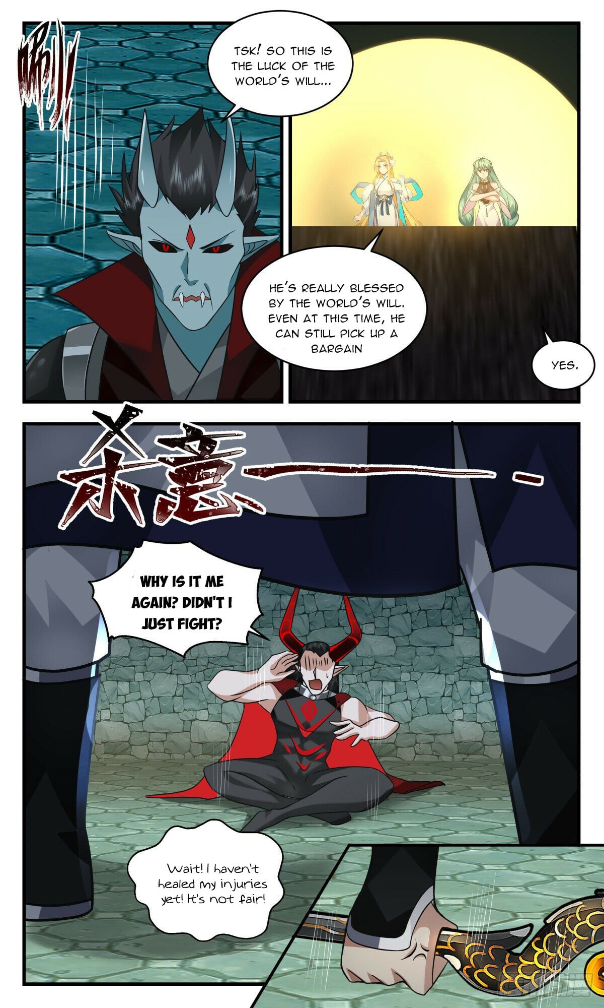 Martial Peak - chapter-2551 - Page 8