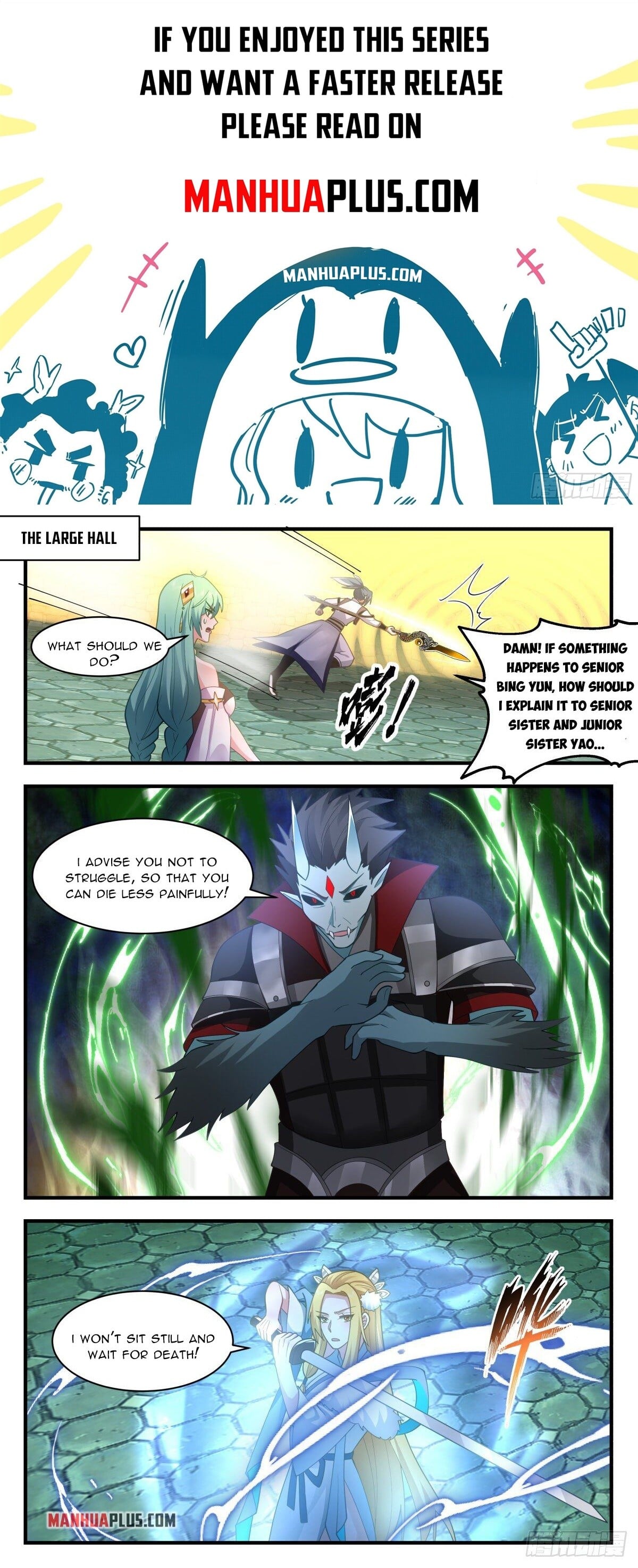 Martial Peak - chapter-2552 - Page 1