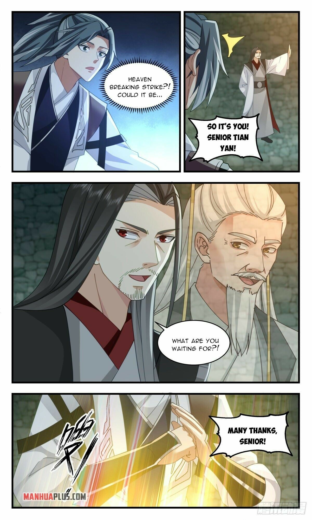 Martial Peak - chapter-2552 - Page 11