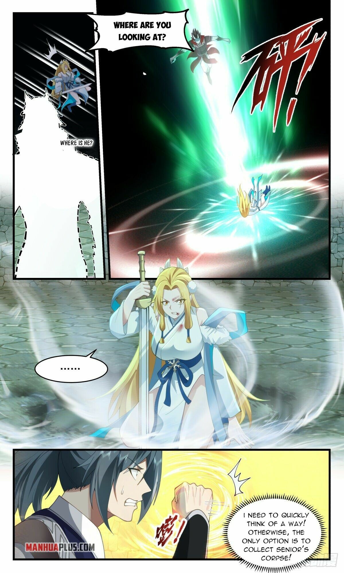 Martial Peak - chapter-2552 - Page 3