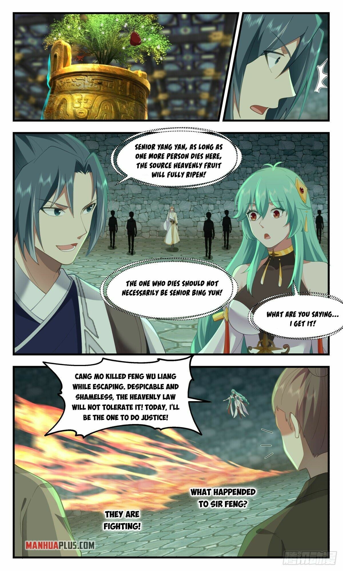 Martial Peak - chapter-2552 - Page 4