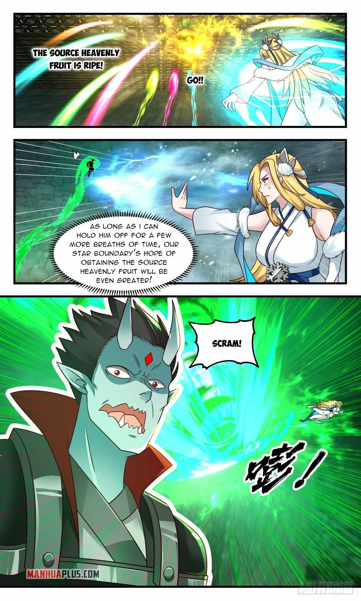 Martial Peak - chapter-2552 - Page 8