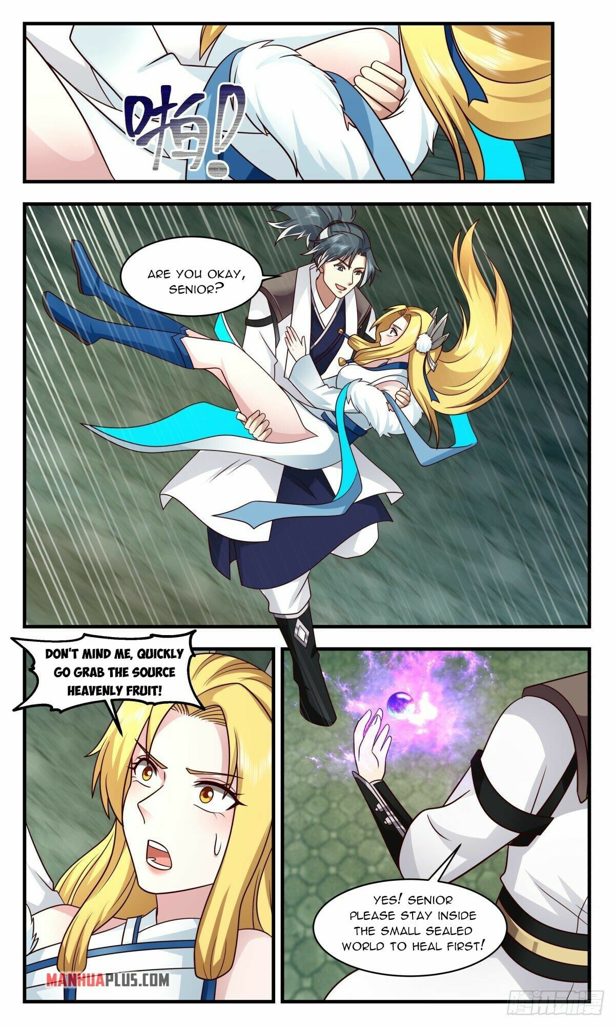 Martial Peak - chapter-2552 - Page 9
