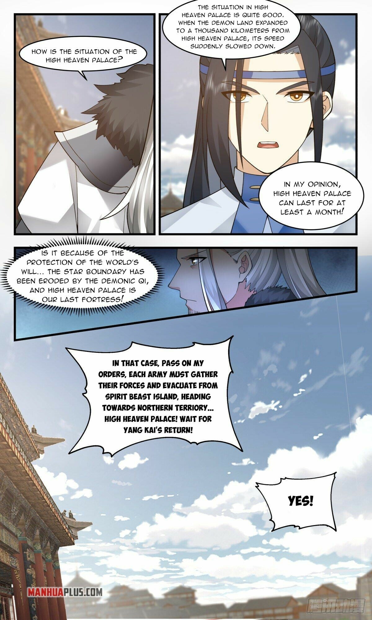 Martial Peak - chapter-2553 - Page 10