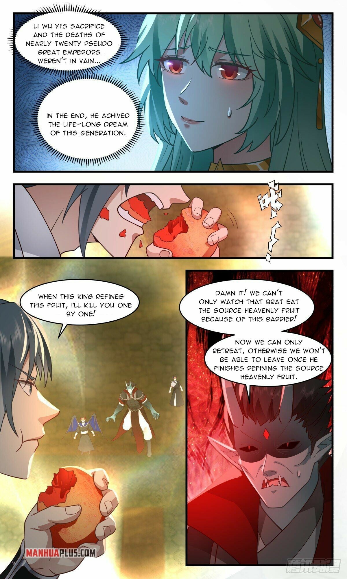 Martial Peak - chapter-2553 - Page 3