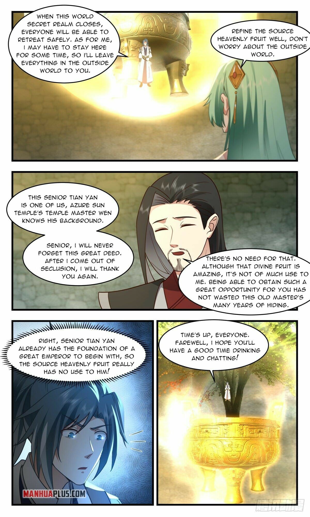Martial Peak - chapter-2553 - Page 5