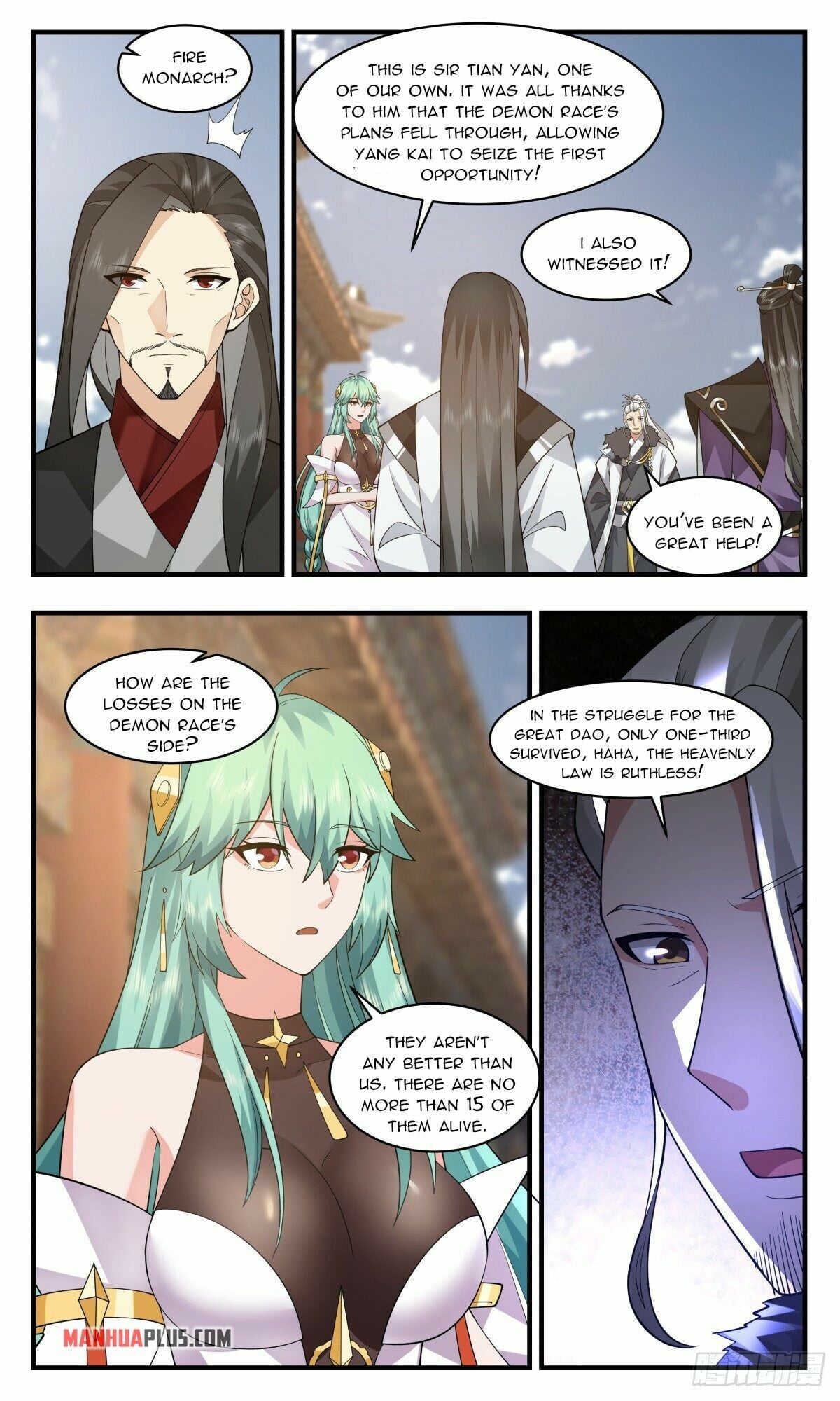 Martial Peak - chapter-2553 - Page 9
